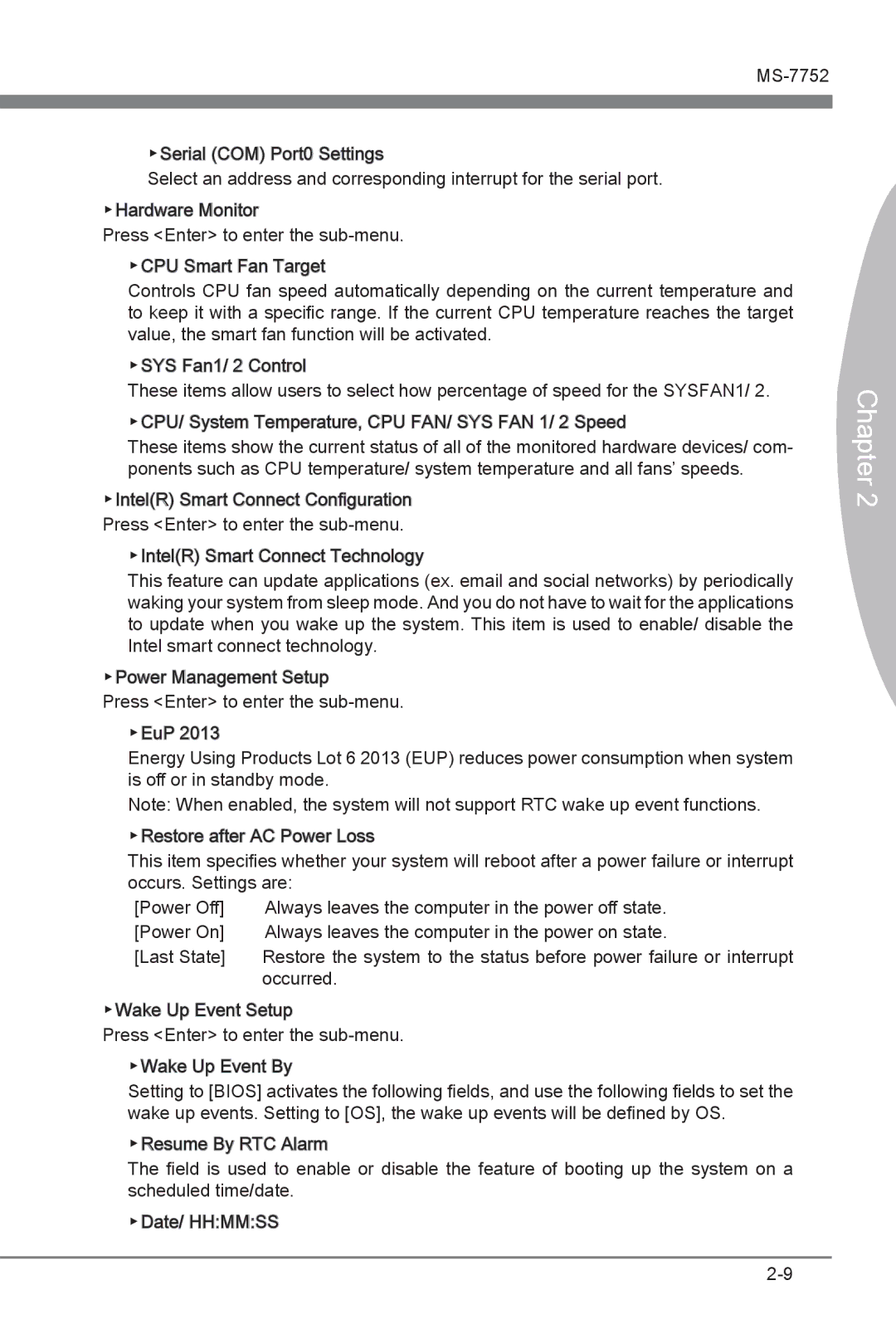 MSI Z77A-G45 Thunderbolt manual Occurred 