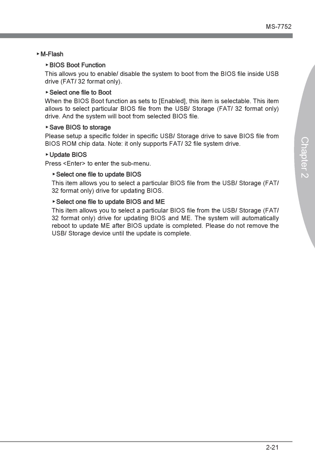 MSI Z77A-G45 Thunderbolt manual Chapter 