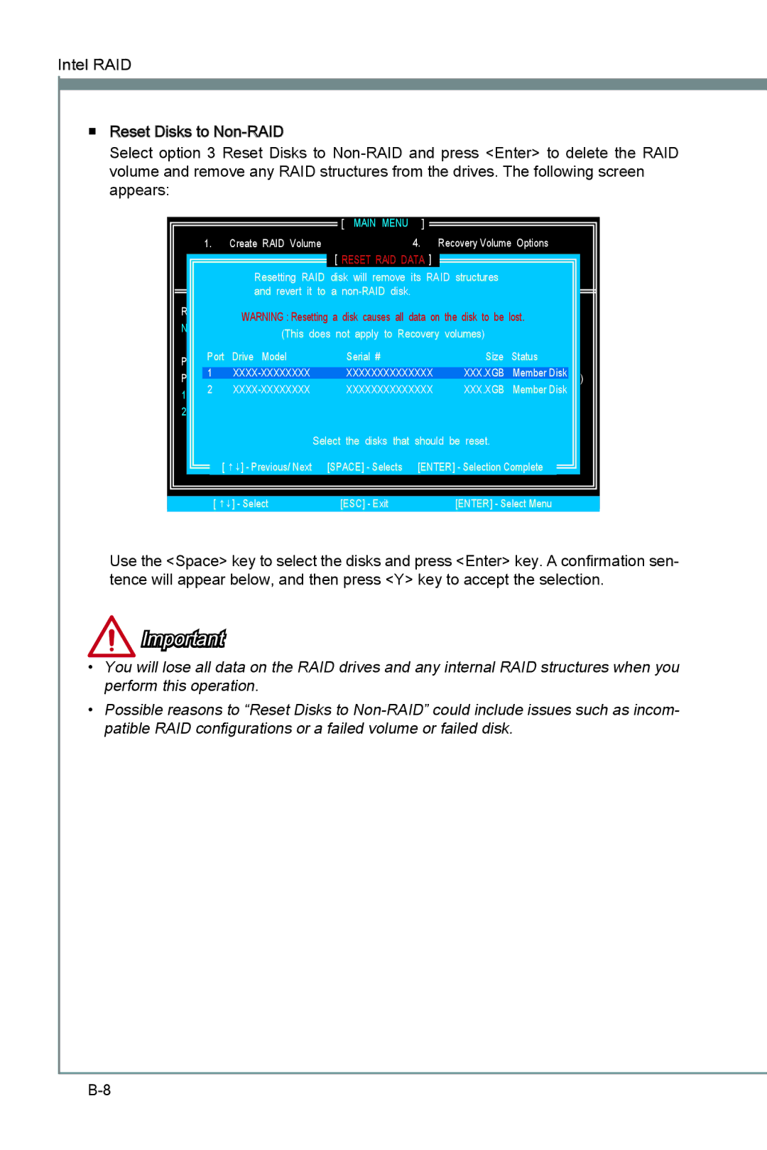 MSI Z77A-G45 Thunderbolt manual Xxxx-Xxxxxxxx 