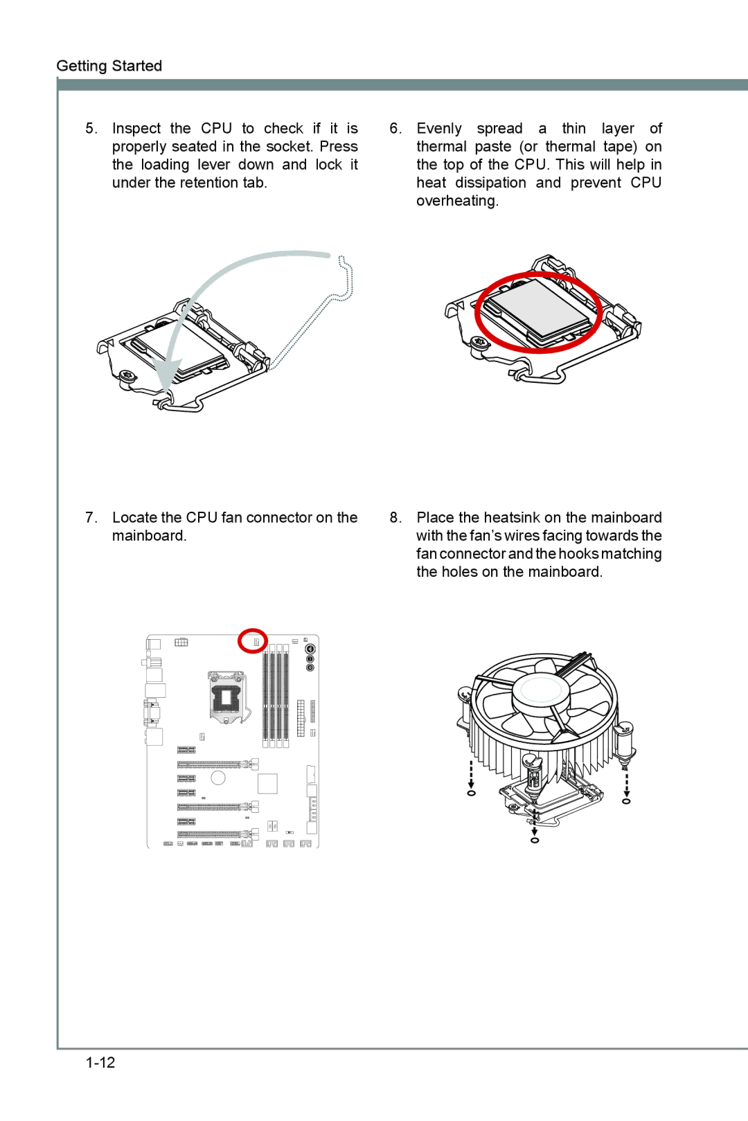 MSI Z77A-GD65 manual 