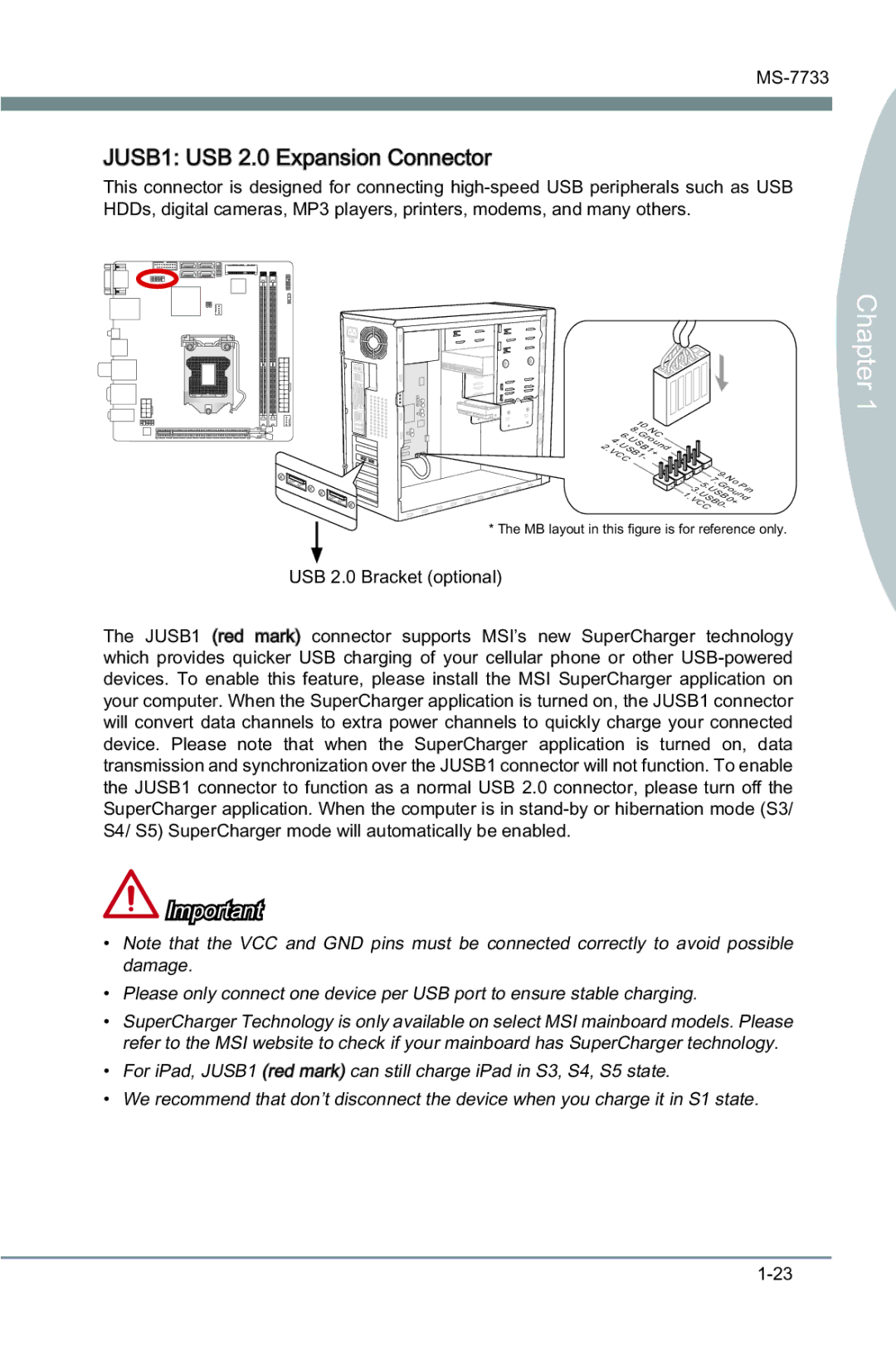 MSI Z77IA-E53 manual 86%86%SDQVLRQ&RQQHFWRU, 86%%UDFNHWRSWLRQDO,  