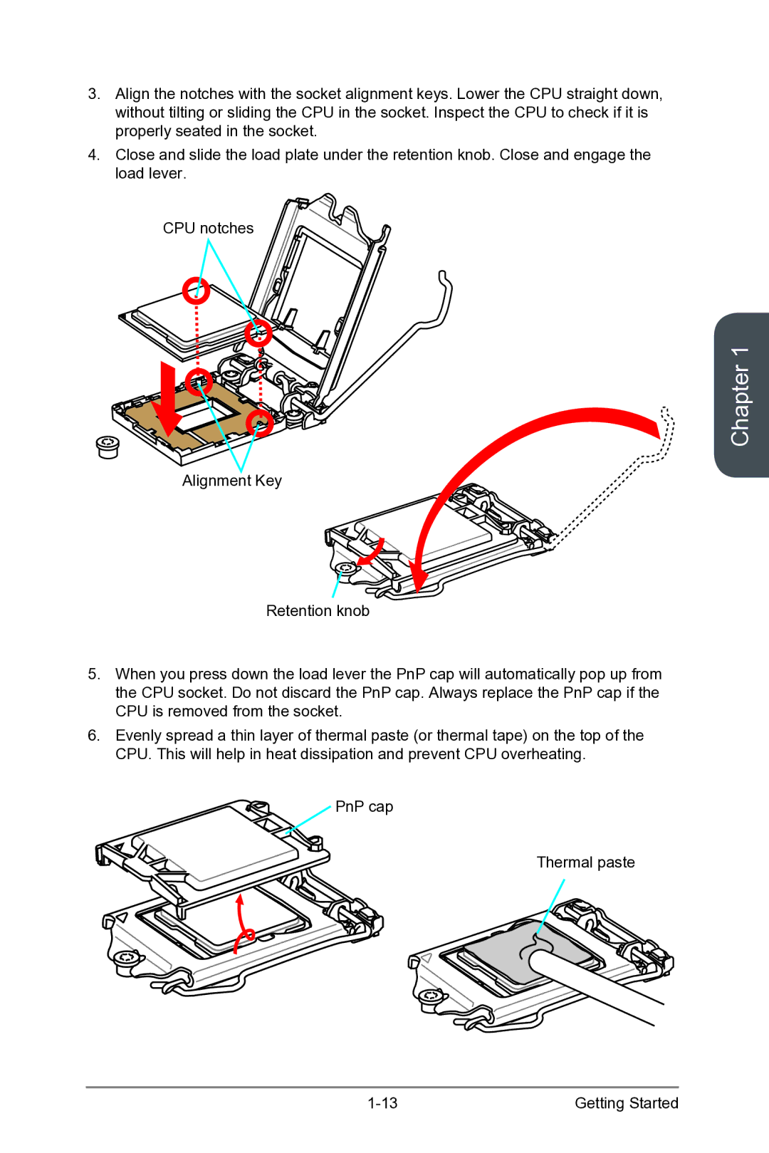 MSI Z87-G55 manual Chapter 