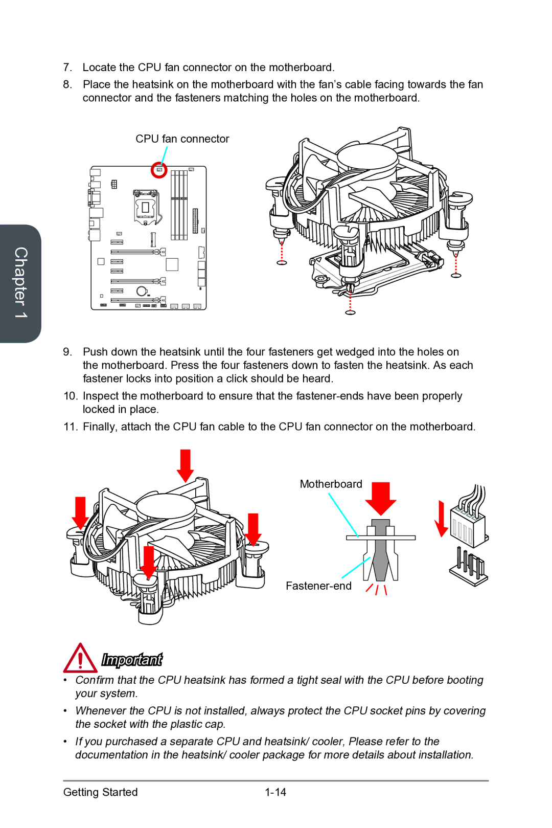 MSI Z87-G55 manual Chapter 