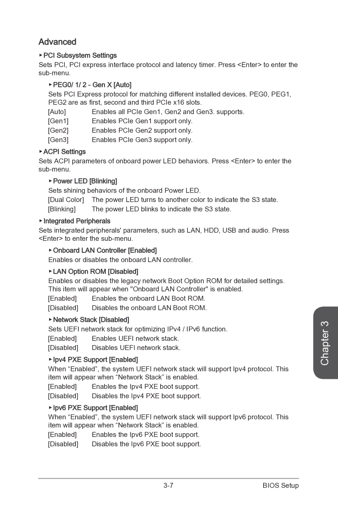 MSI Z87-G55 manual Advanced 