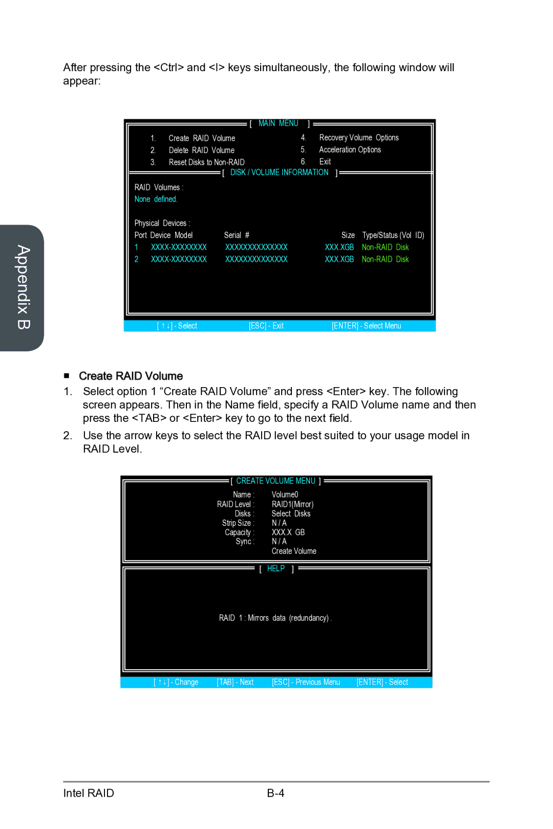 MSI Z87-G55 manual Xxx.X Gb 