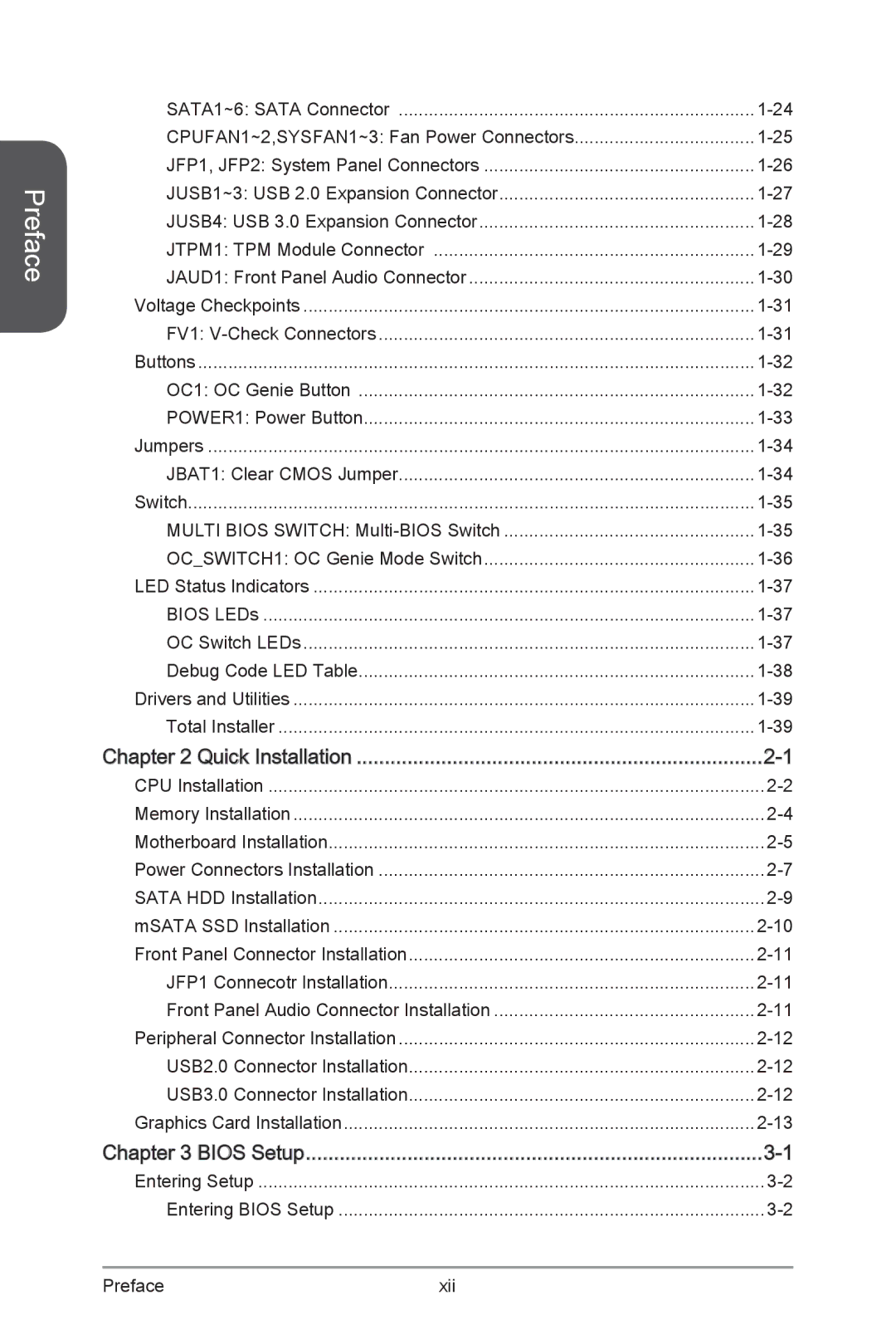 MSI Z87-GD65-GAMING manual Quick Installation 