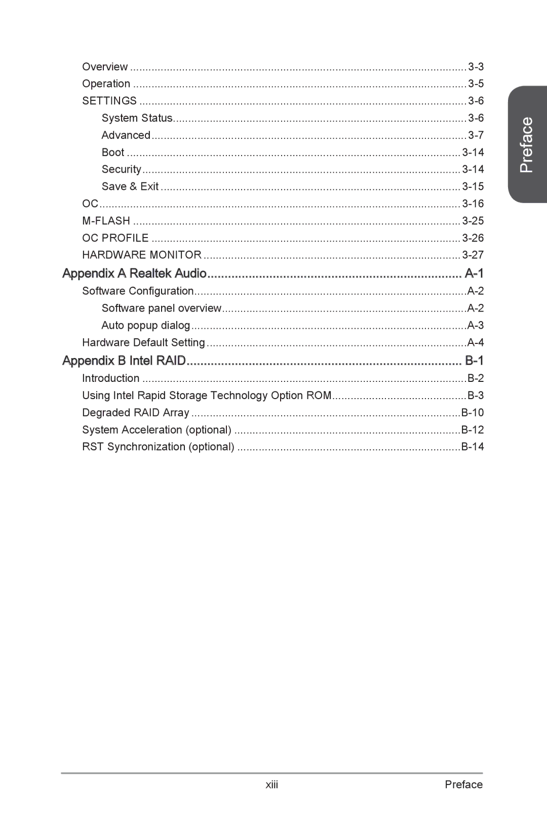 MSI Z87-GD65-GAMING manual Appendix a Realtek Audio 