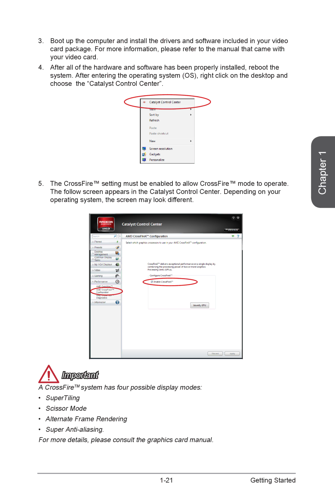 MSI Z87-GD65-GAMING manual Chapter 