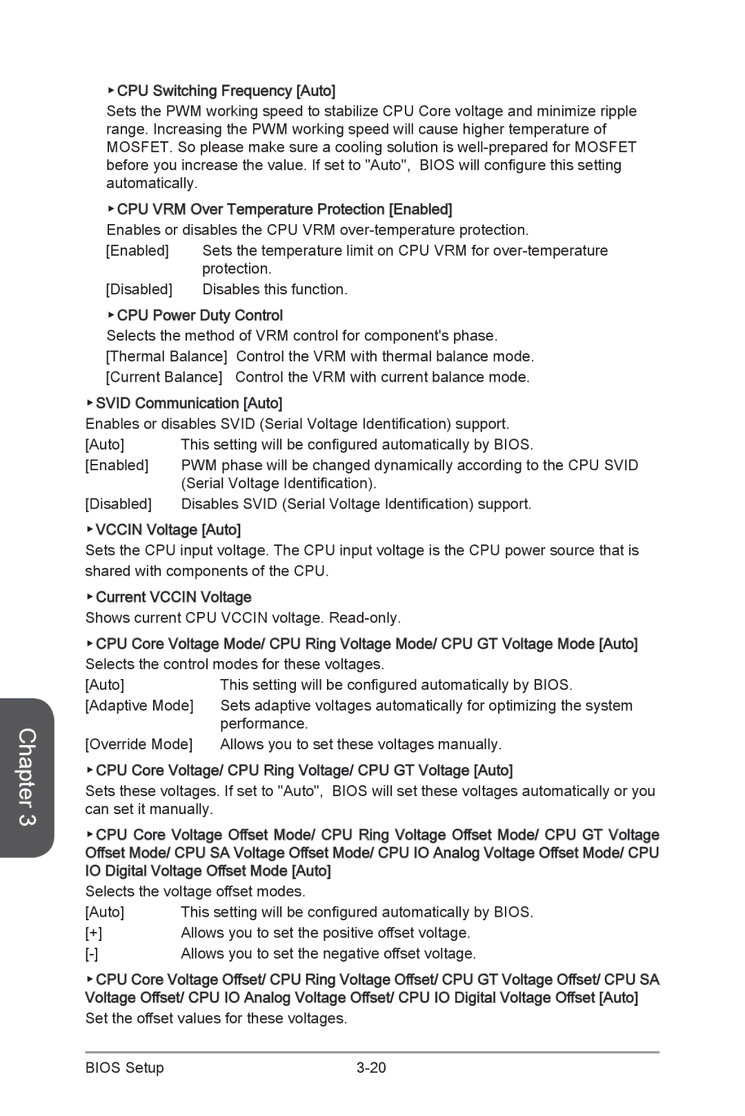 MSI Z87-GD65-GAMING manual Protection 