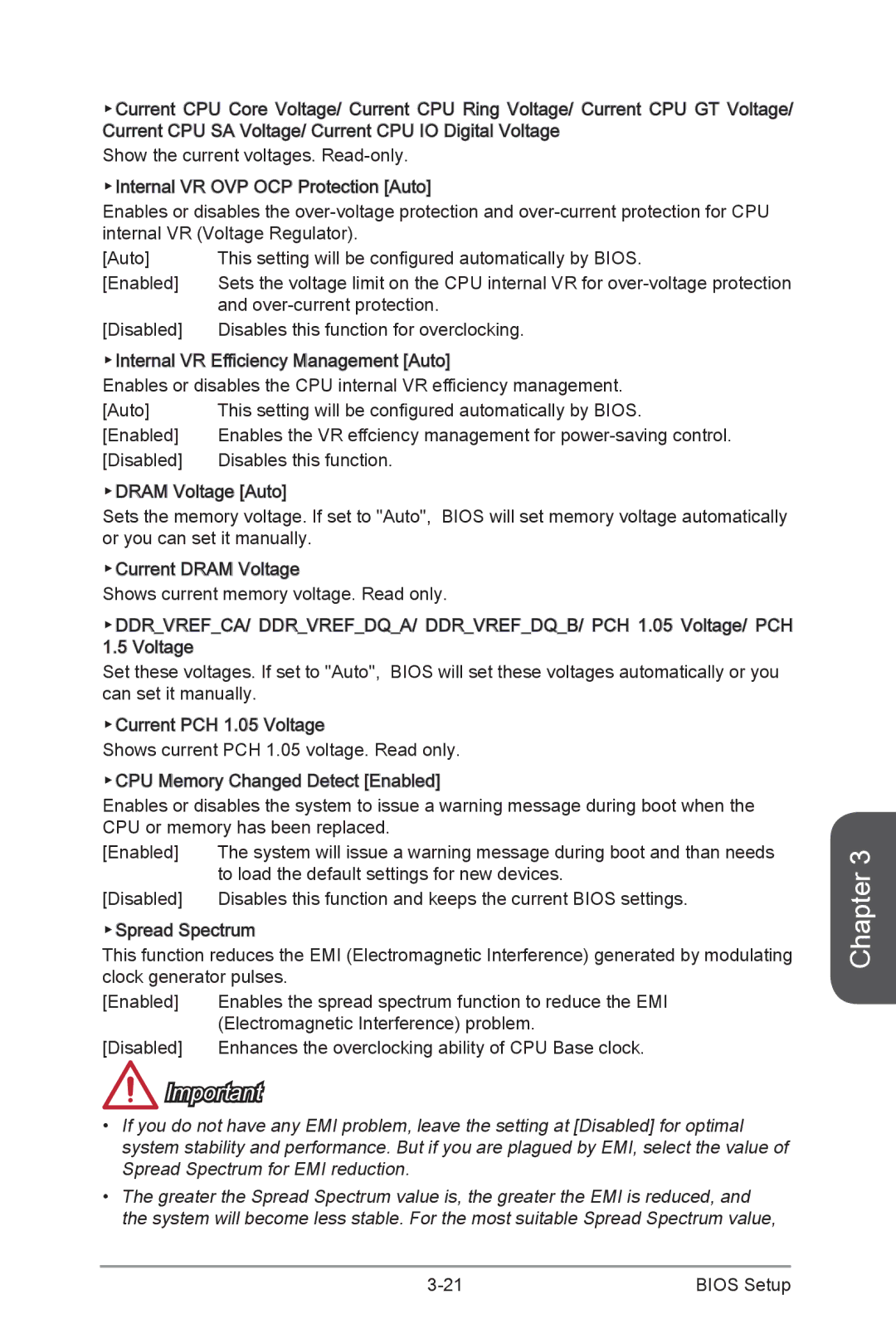 MSI Z87-GD65-GAMING manual Over-current protection 