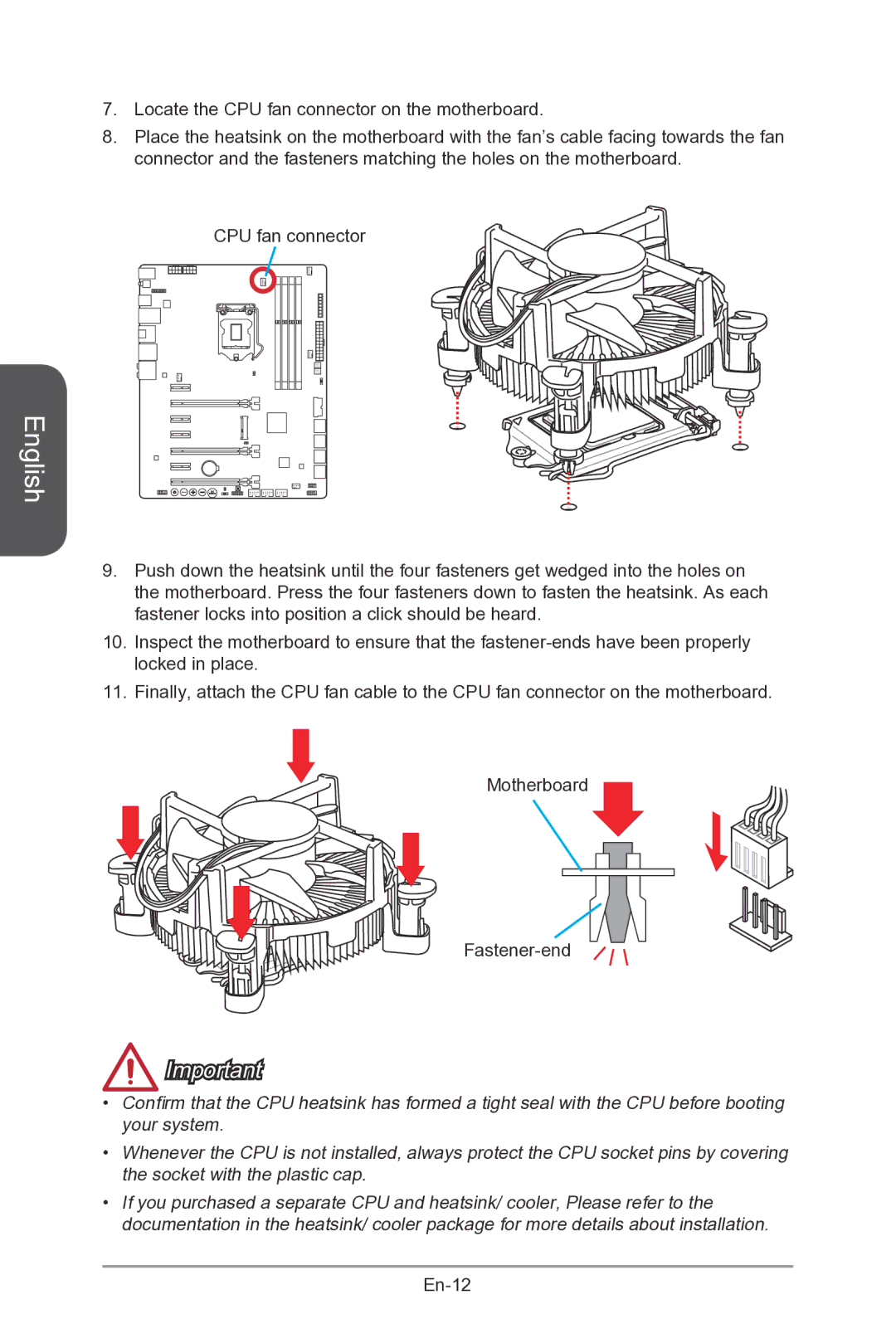 MSI Z87-MPOWER-SP manual En-12 