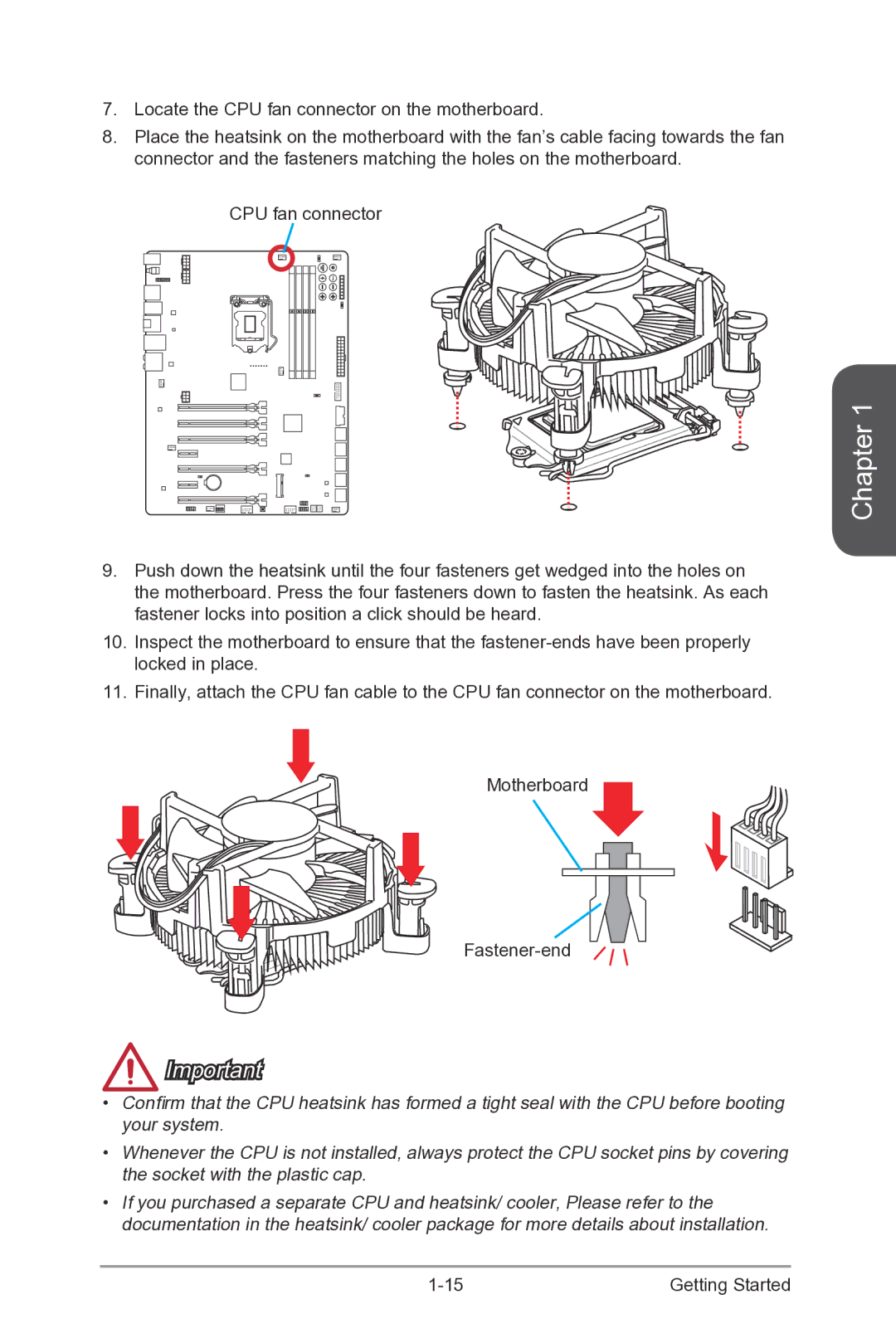 MSI Z87-XPOWER manual Chapter 