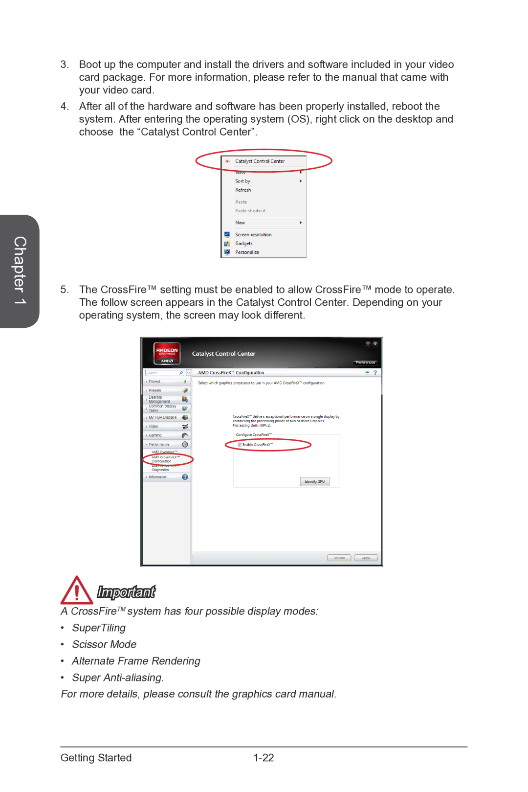 MSI Z87-XPOWER manual Chapter 