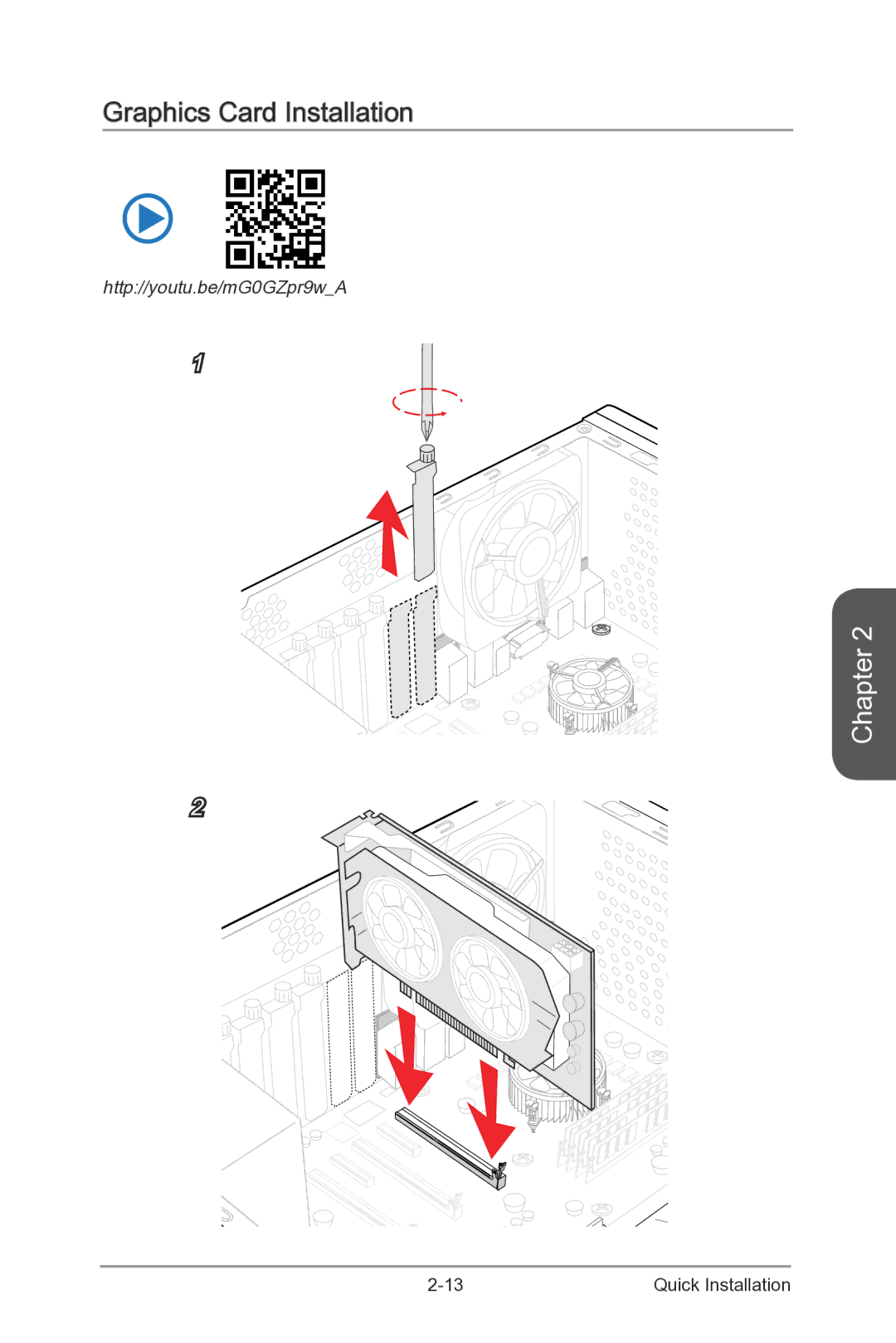 MSI Z87-XPOWER manual Graphics Card Installation 