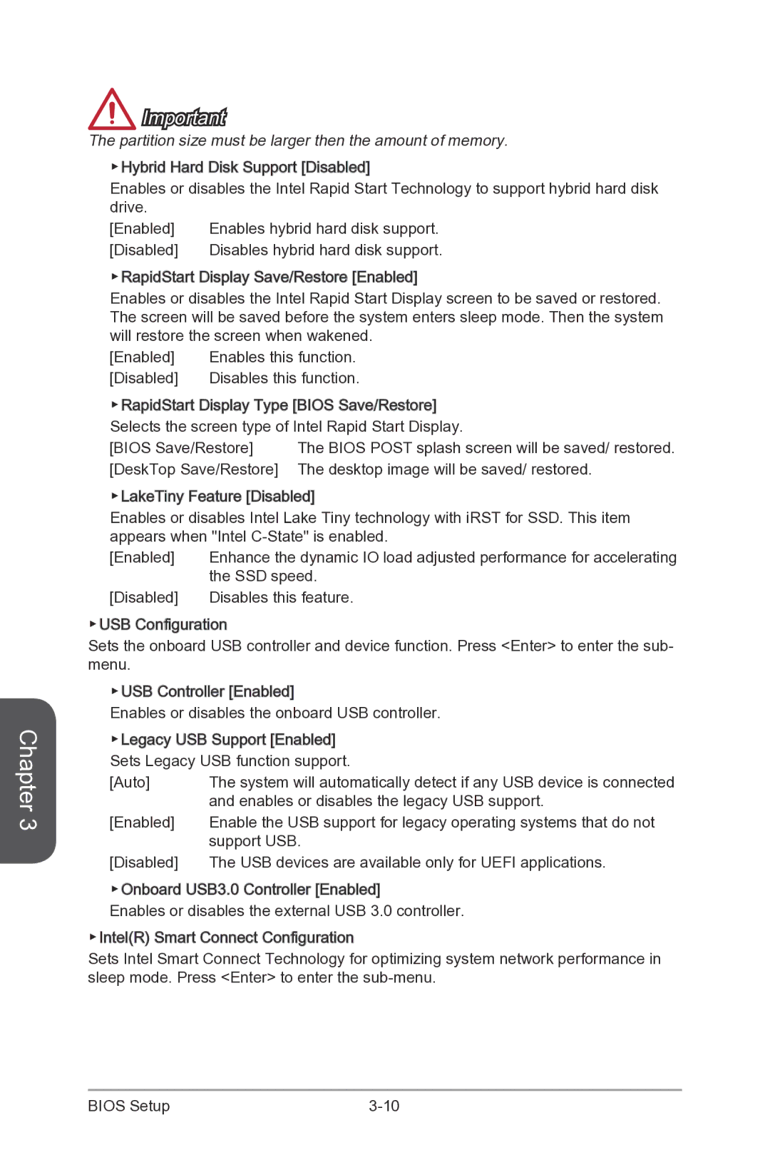 MSI Z87-XPOWER manual Bios Save/Restore, SSD speed, Enables or disables the legacy USB support 