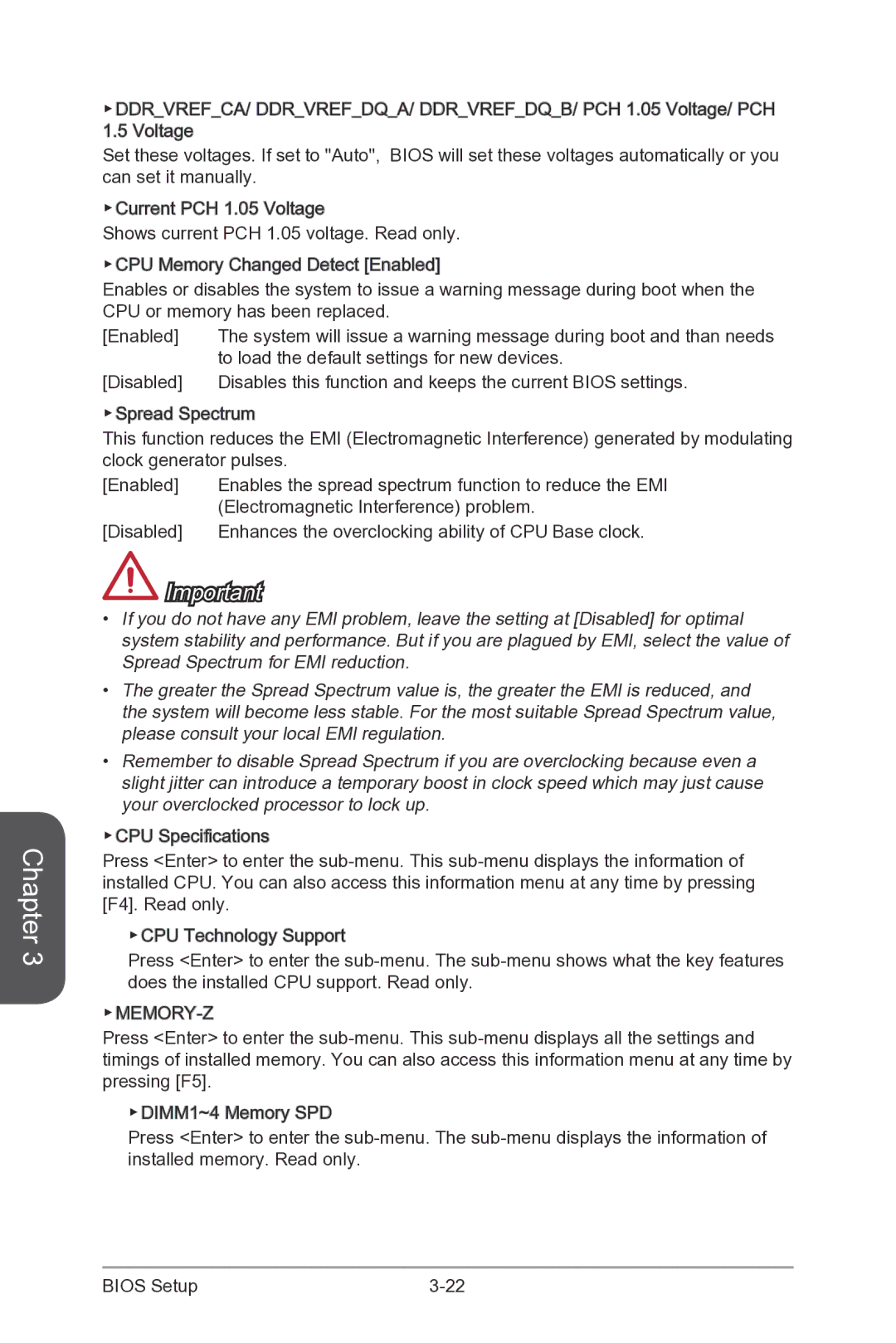 MSI Z87-XPOWER manual To load the default settings for new devices, Electromagnetic Interference problem 