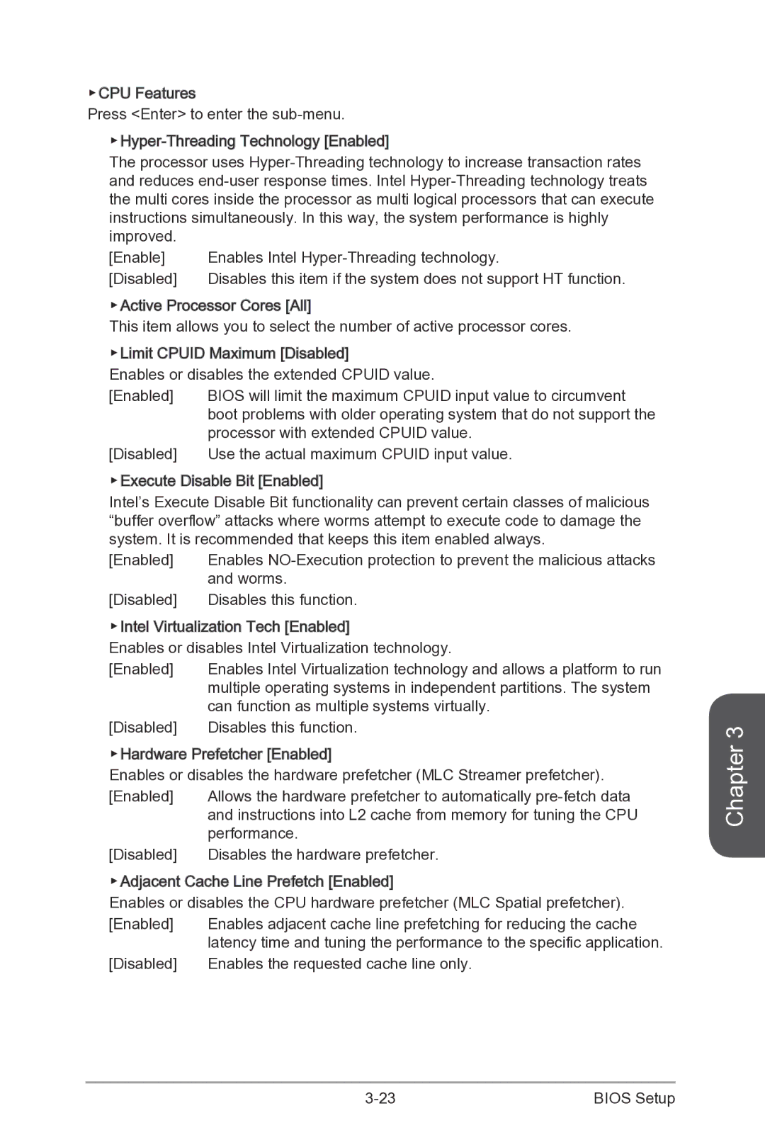 MSI Z87-XPOWER manual Processor with extended Cpuid value, Worms, Can function as multiple systems virtually 