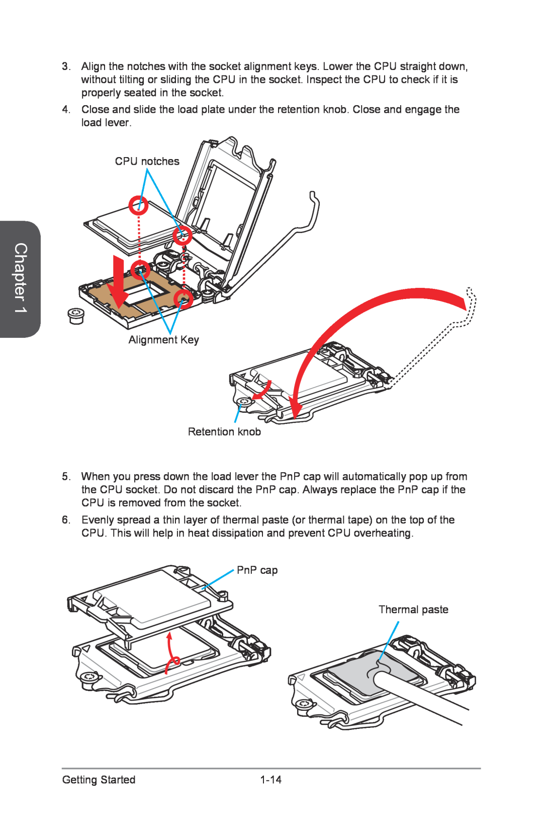 MSI Z87-XPOWER manual Chapter 