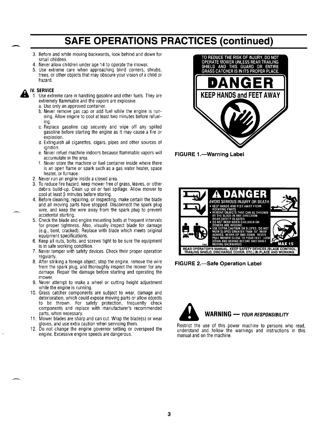 MTD 030 thru 062 manual 