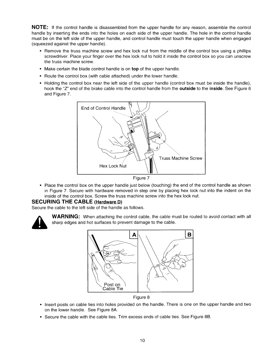 MTD 060 Series manual 