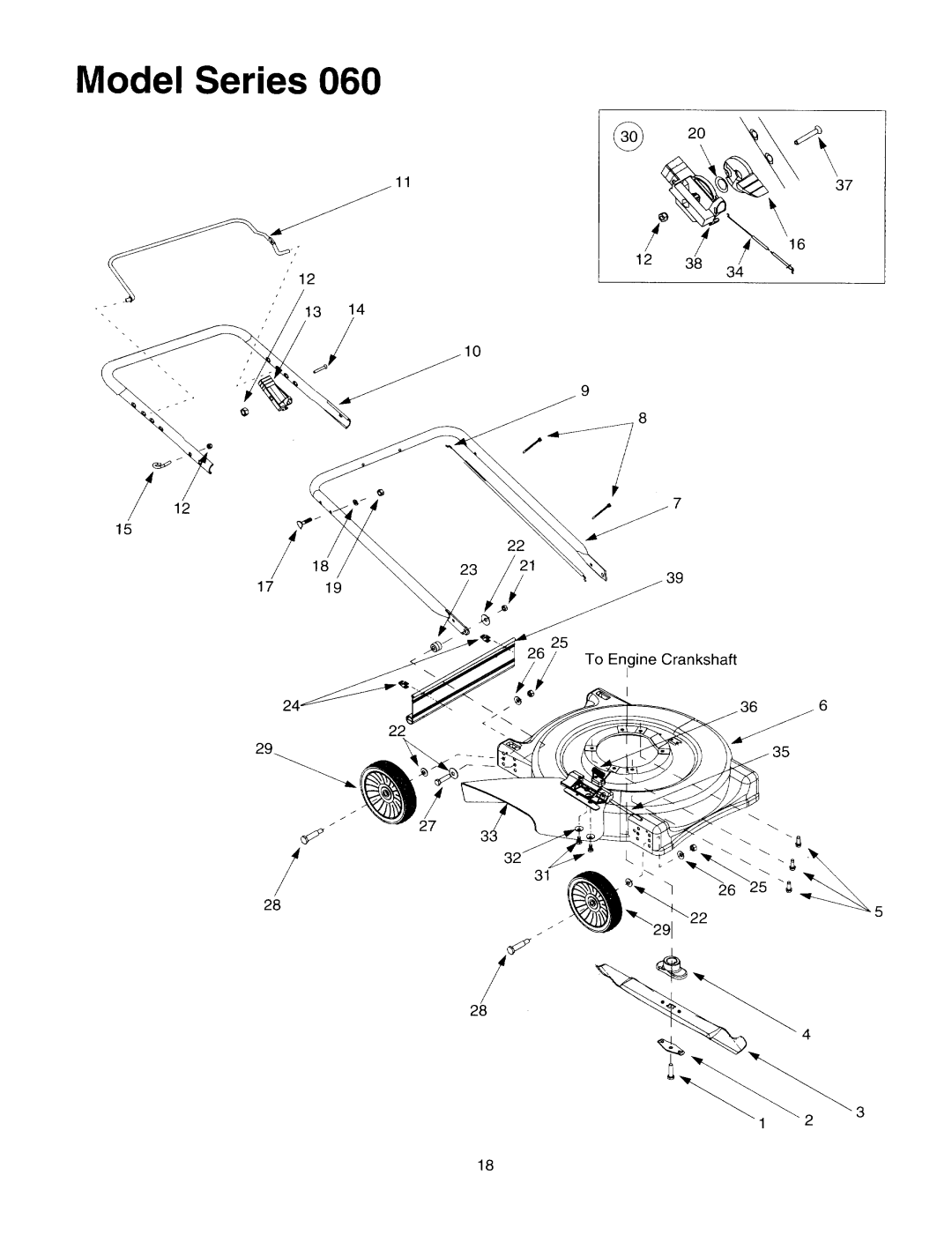 MTD 060 Series manual 