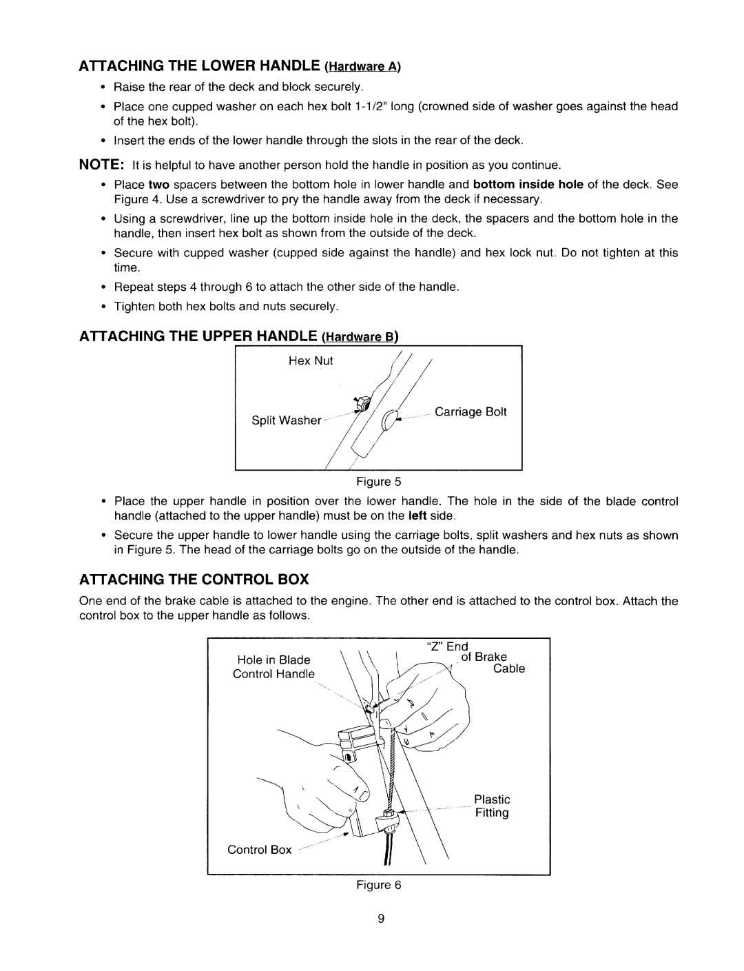 MTD 060 Series manual 