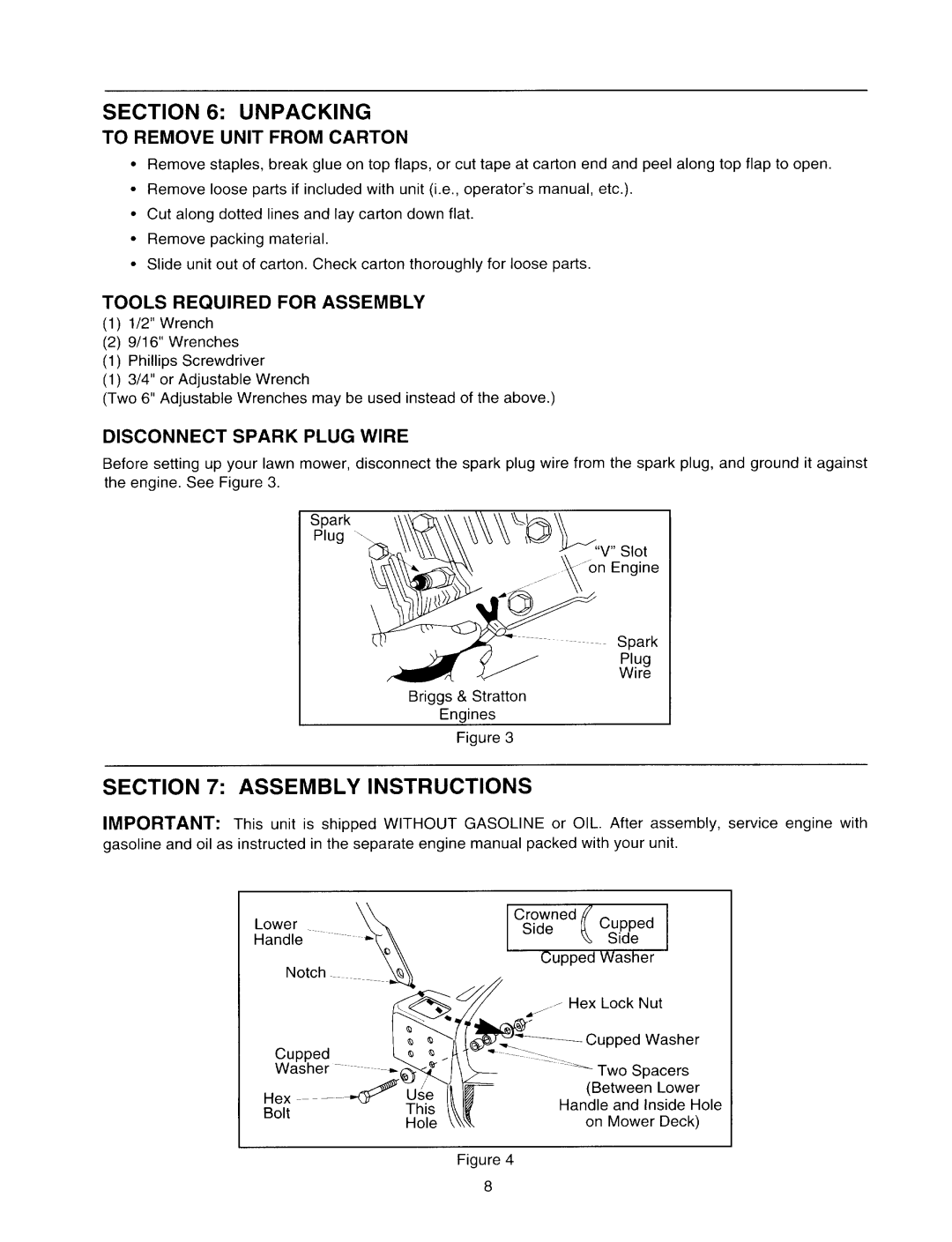 MTD 060 Series manual 