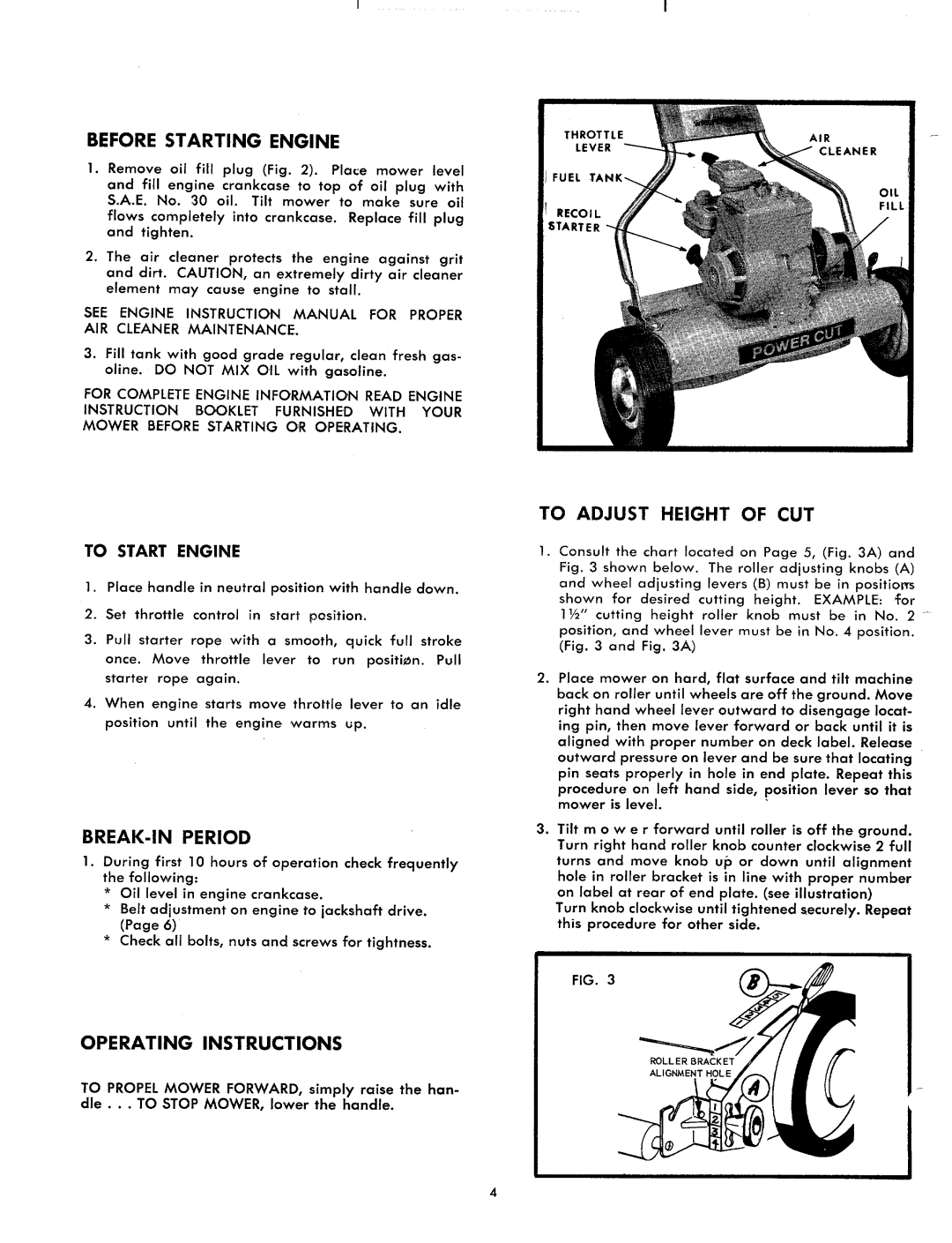 MTD 10710-0 manual 