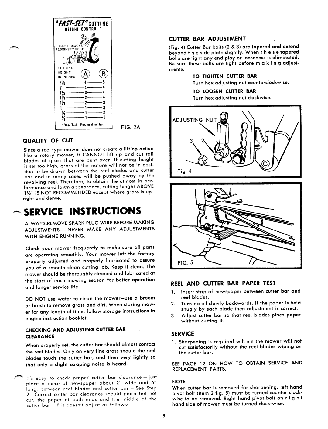 MTD 10710-0 manual 