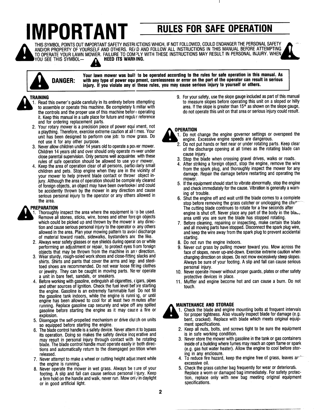 MTD 11-096R000, 11-093R000, 11-098R000, 11-094R000, 11-095R000 manual 