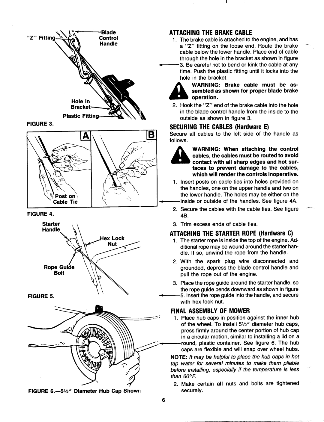 MTD 11-098R000, 11-093R000, 11-096R000, 11-094R000, 11-095R000 manual 