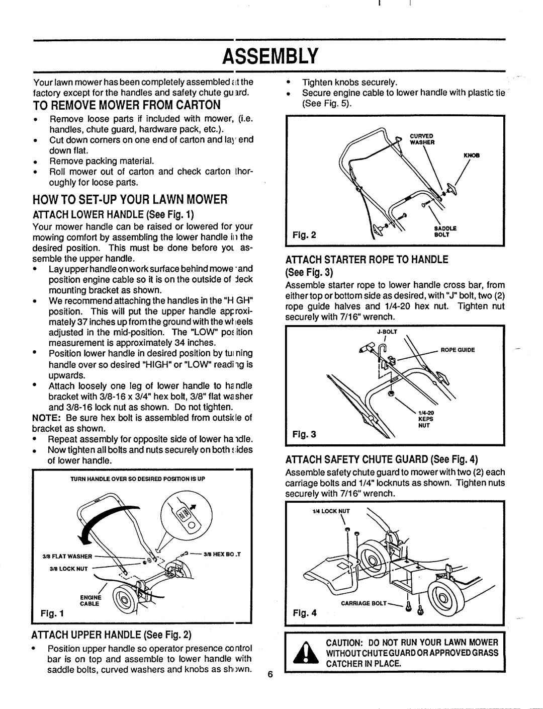 MTD 110-017R000 manual 