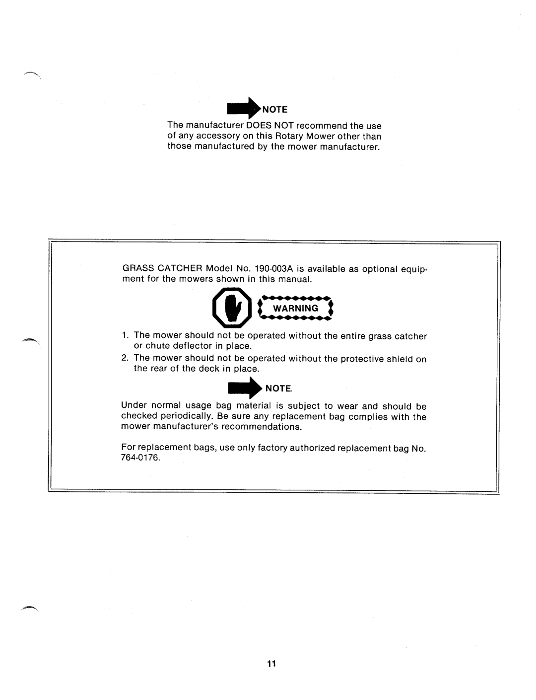 MTD 110-072-300, 110-072A manual 