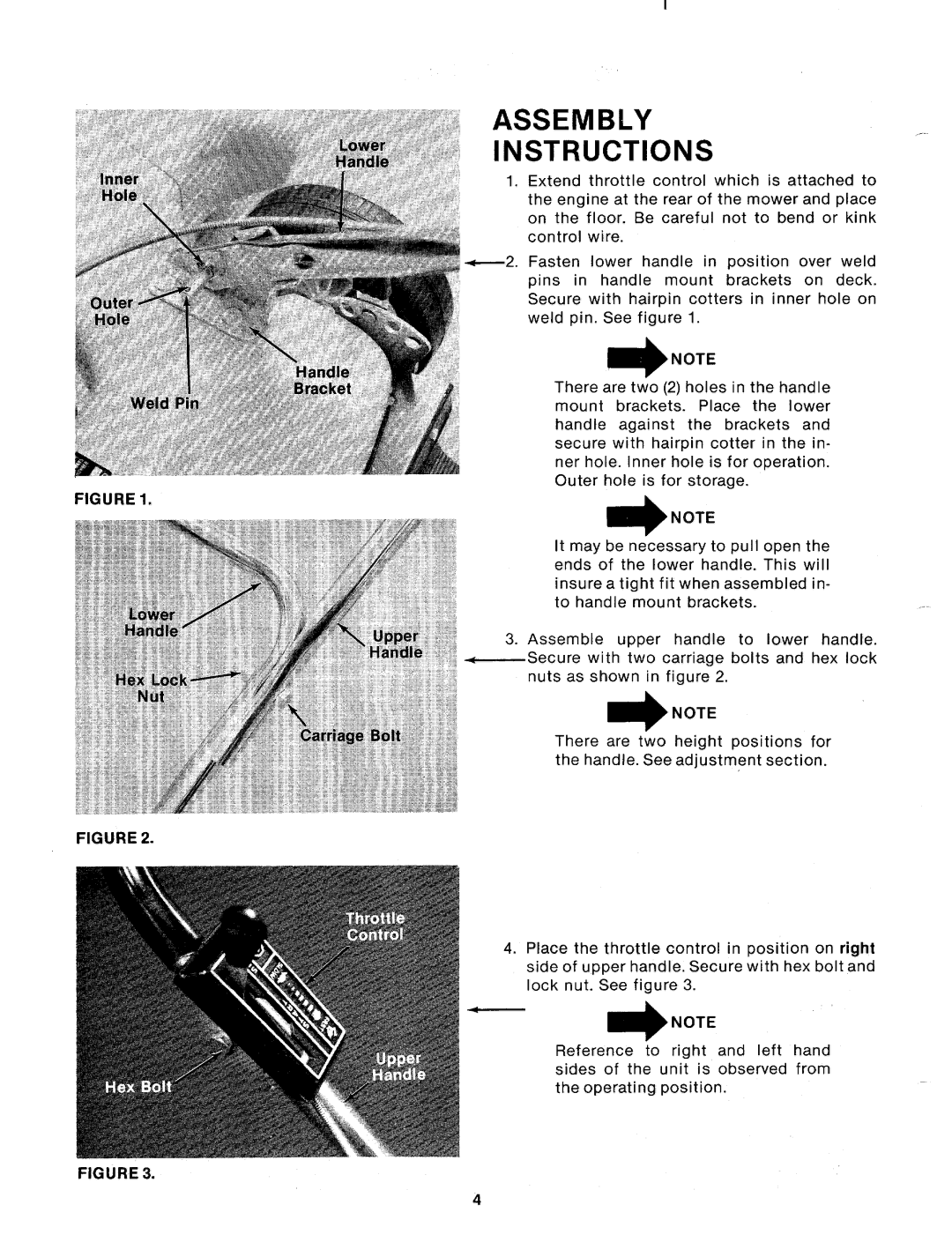 MTD 110-072A, 110-072-300 manual 