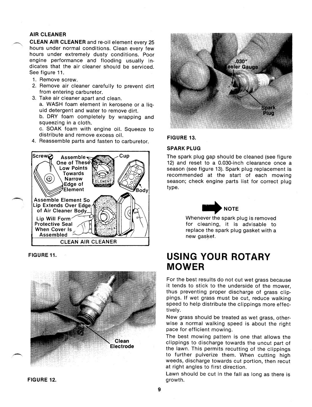 MTD 110-072-300, 110-072A manual 