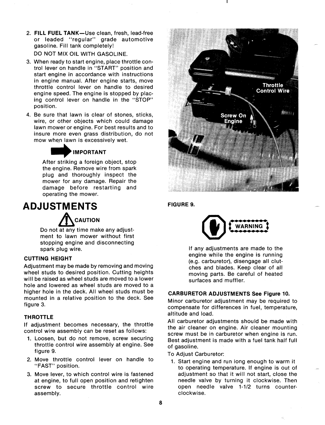 MTD 110-120-300, 110-120A manual 