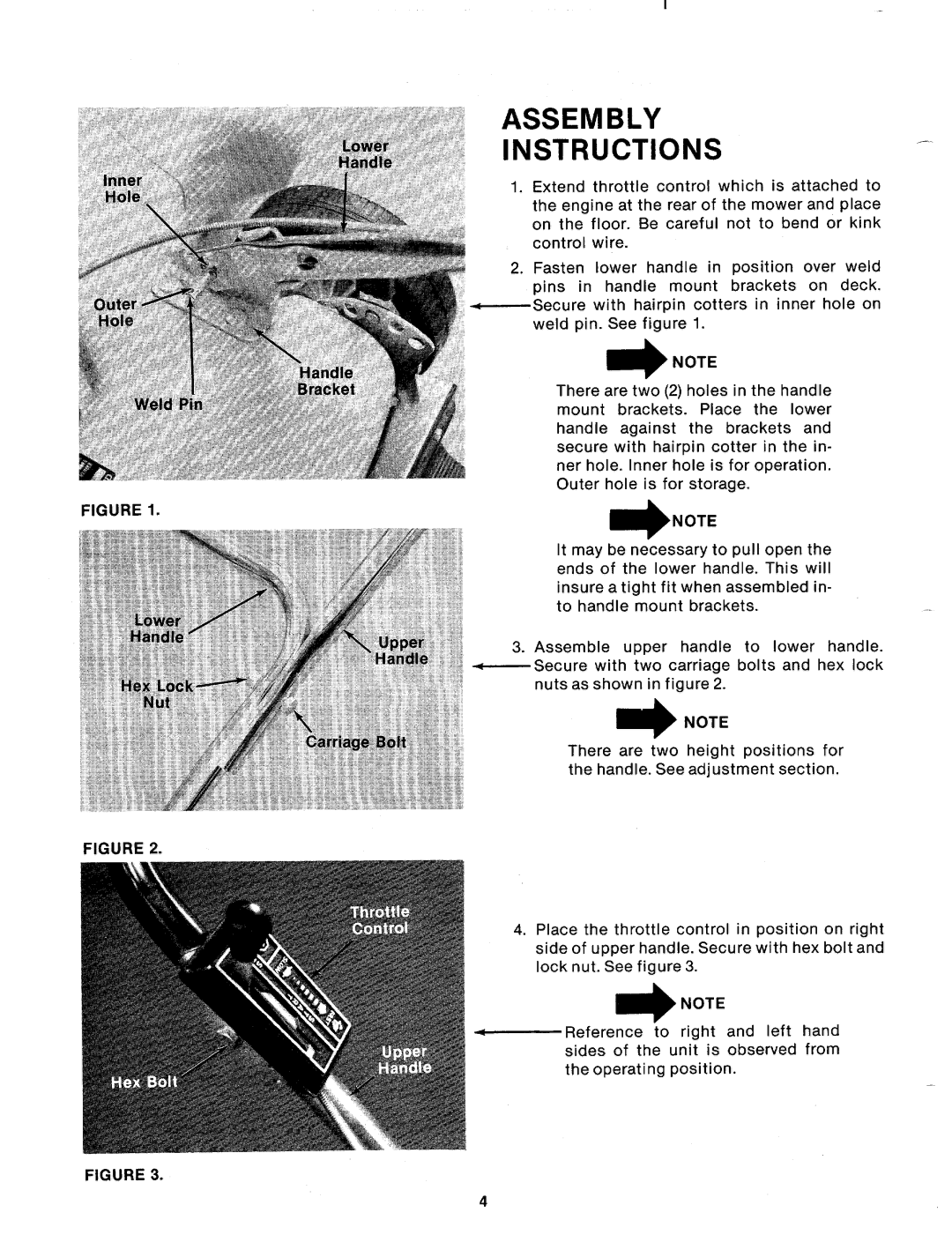 MTD 110-122A, 110-112A manual 