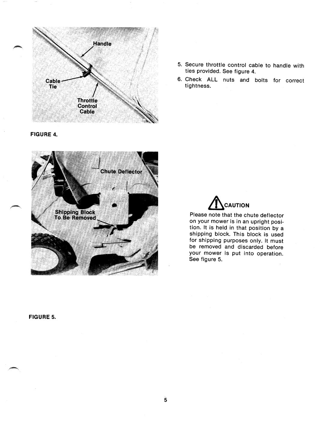 MTD 110-112A, 110-122A manual 