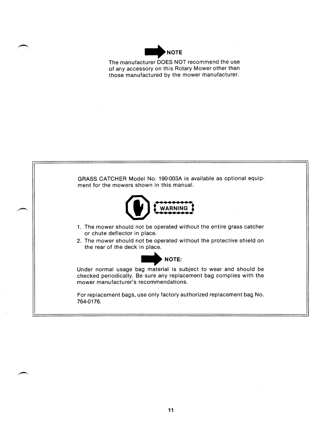 MTD 110-152A, 110-162A manual 