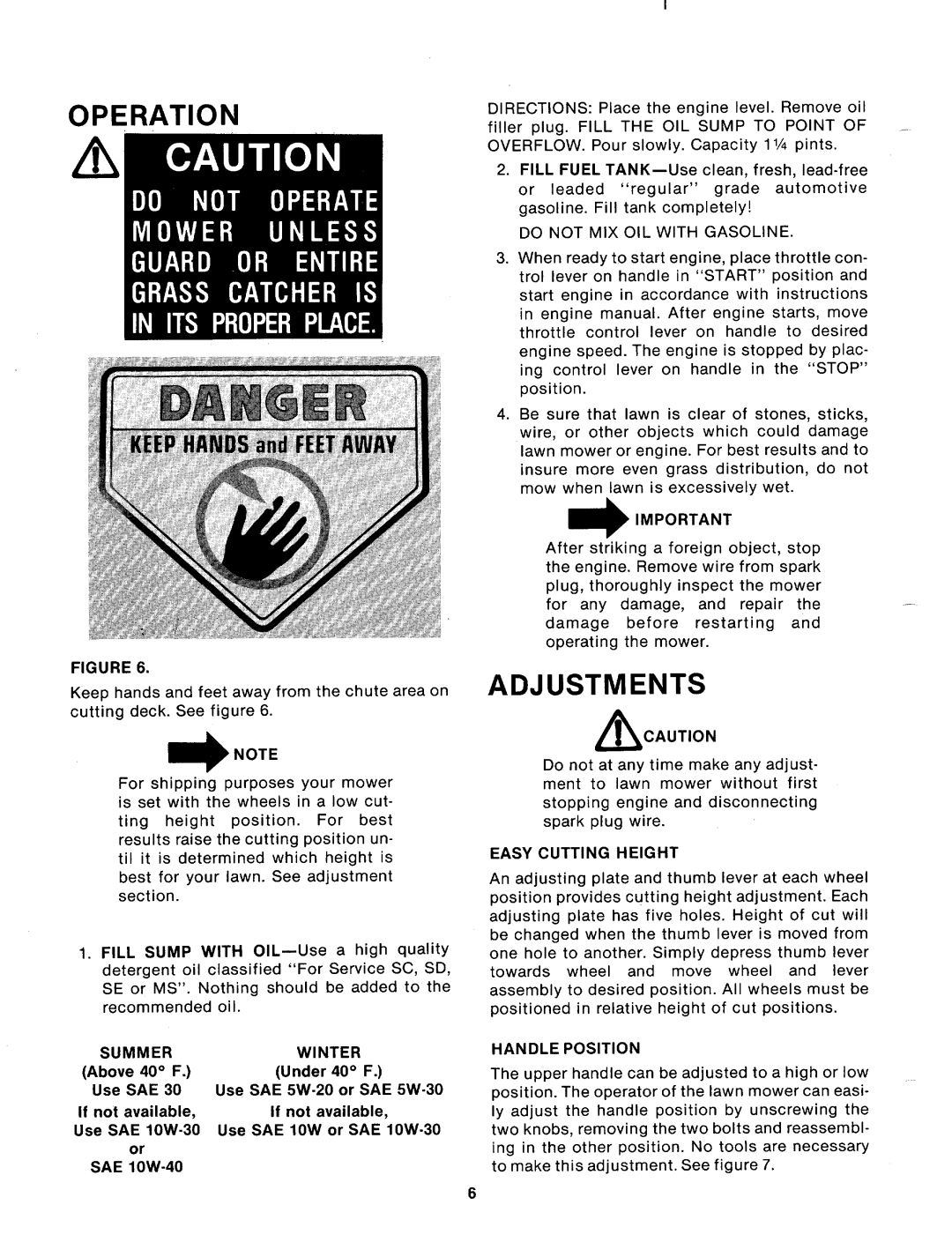 MTD 110-162A, 110-152A manual 