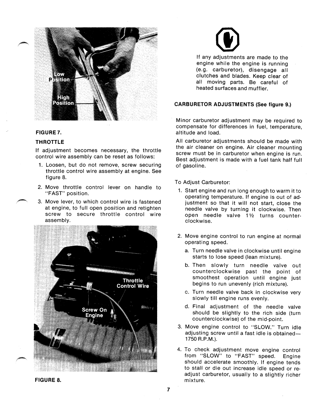 MTD 110-152A, 110-162A manual 