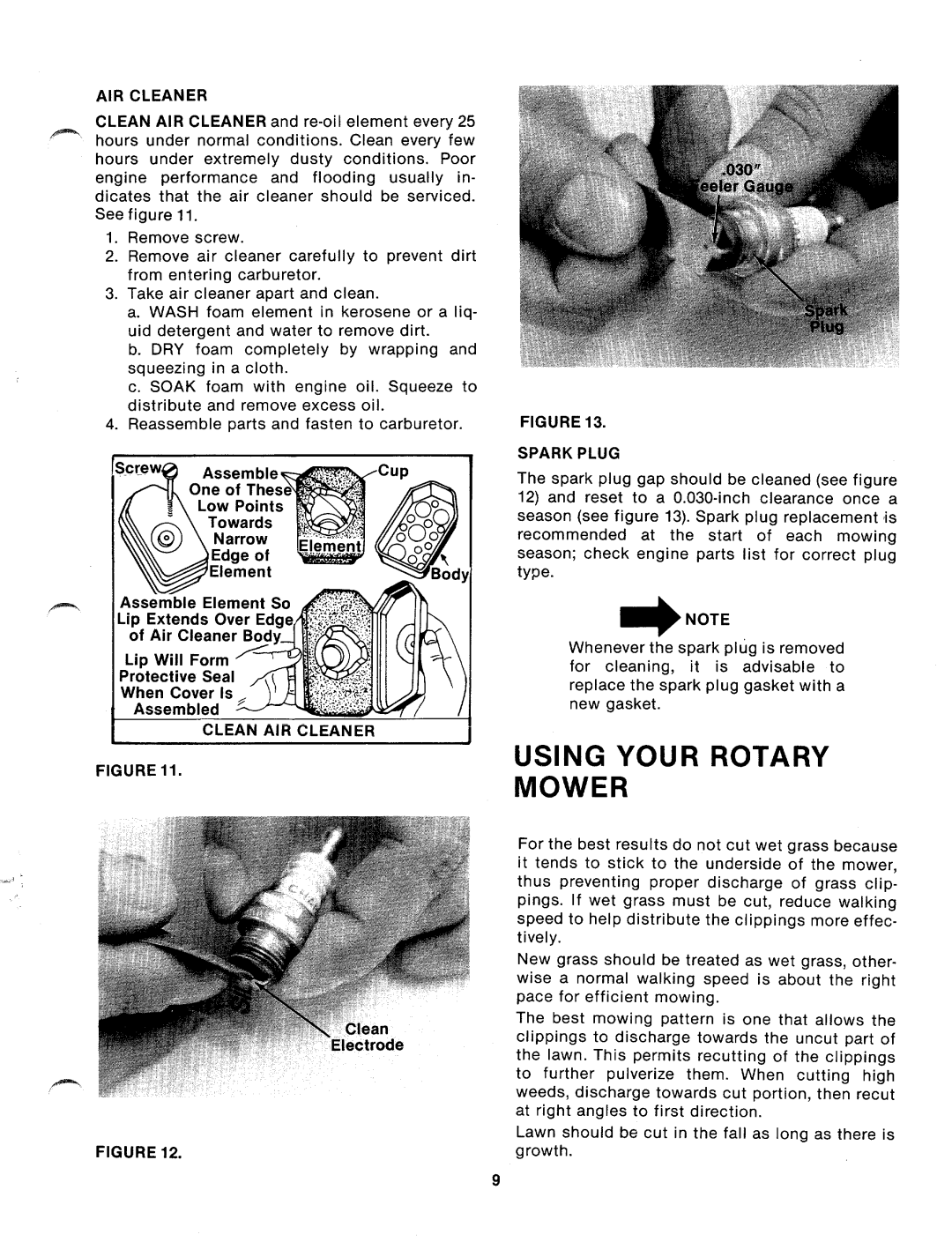 MTD 110-152A, 110-162A manual 