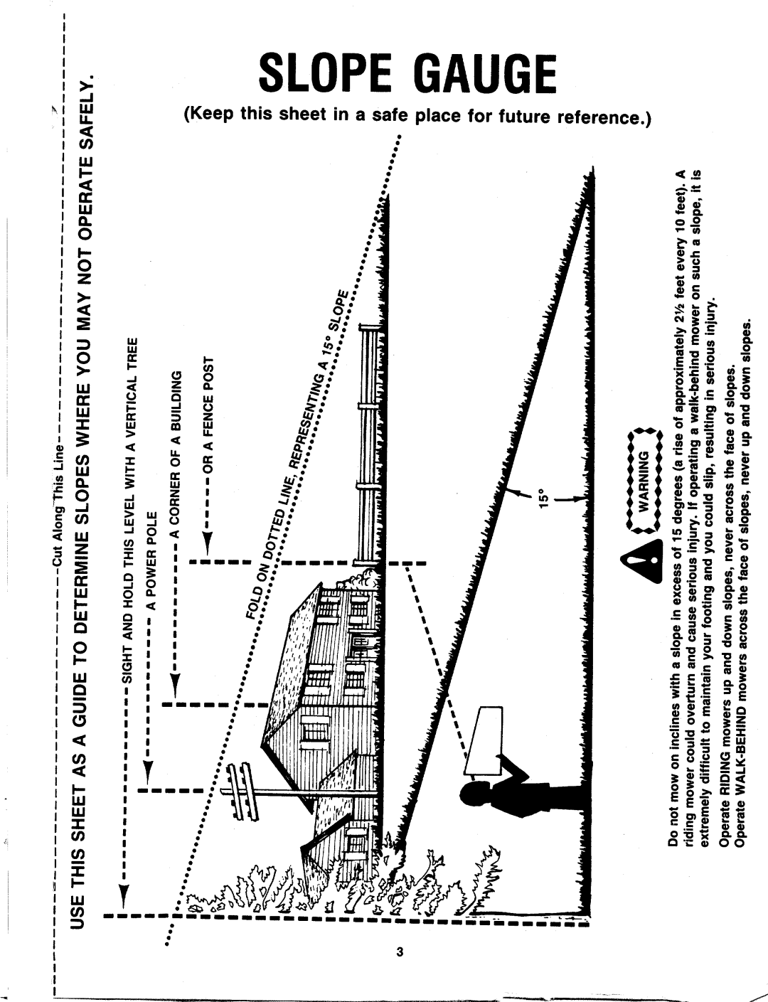 MTD 110-300R000, 110-302R000 manual 