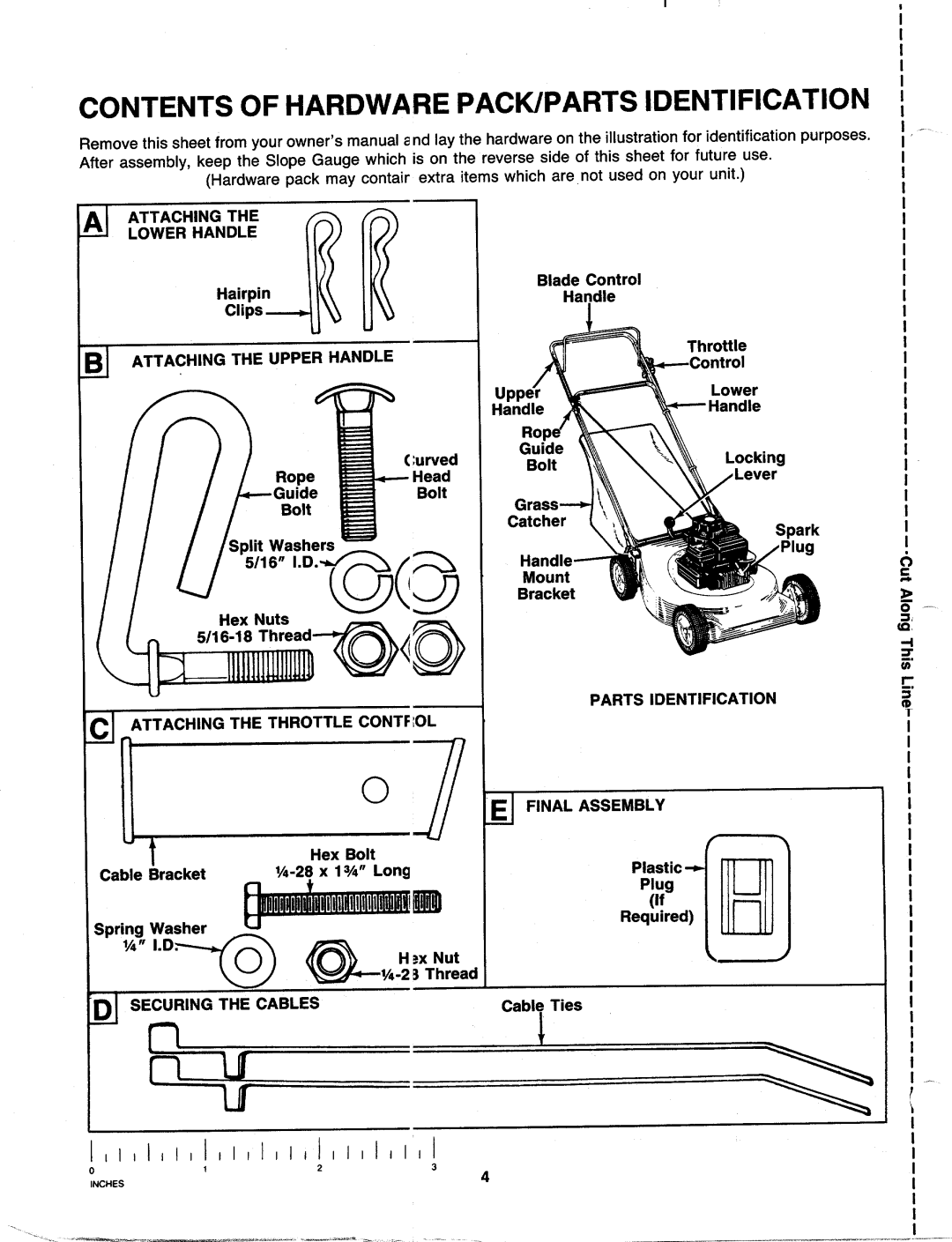 MTD 110-302R000, 110-300R000 manual 