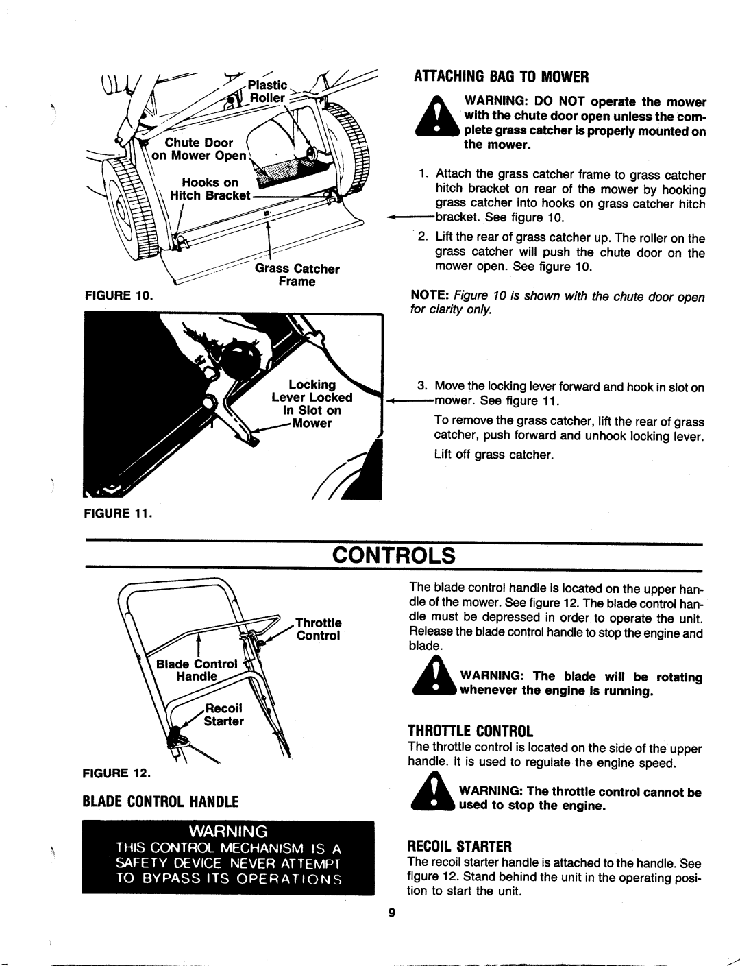 MTD 110-300R000, 110-302R000 manual 