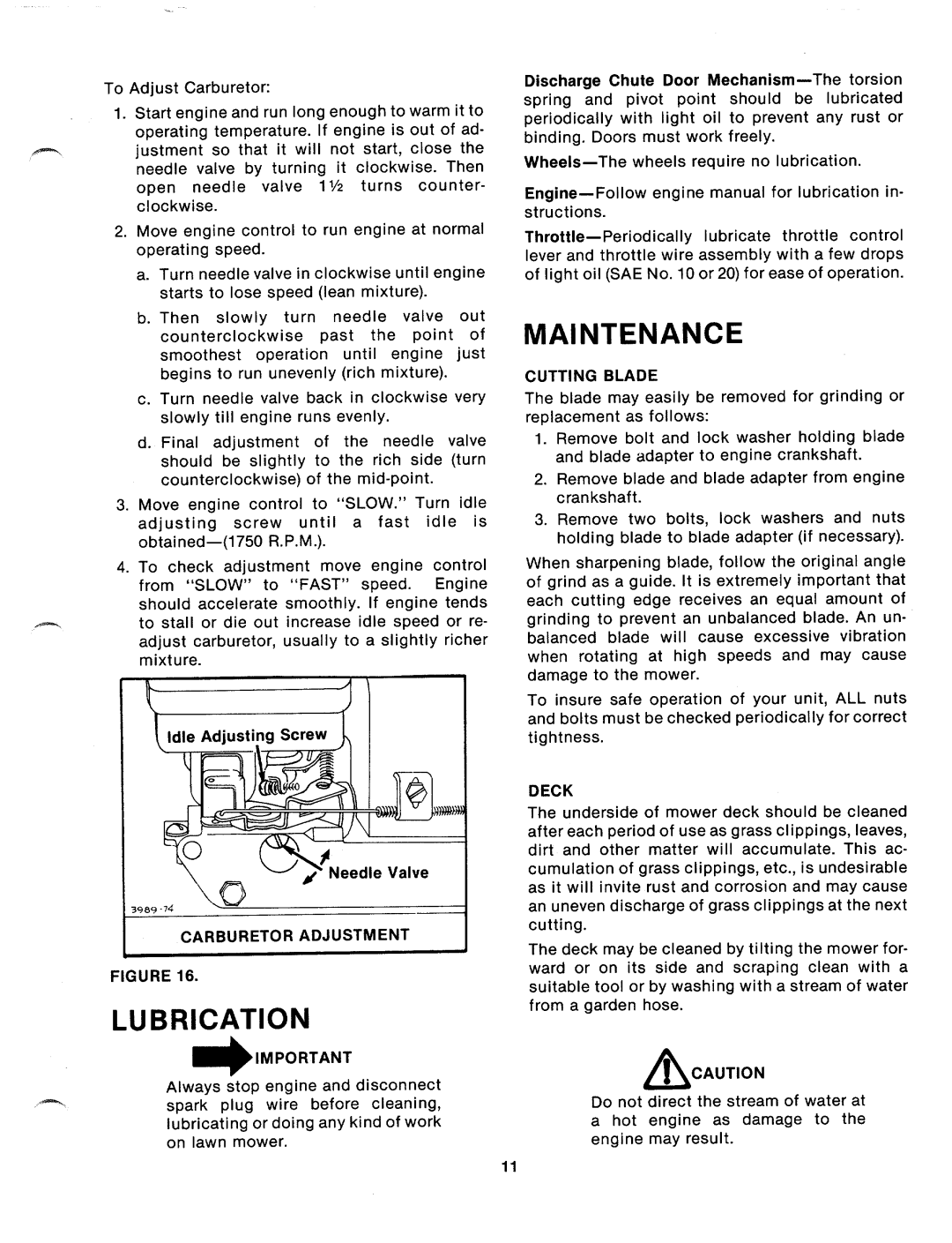 MTD 110-328-300, 110-328A manual 