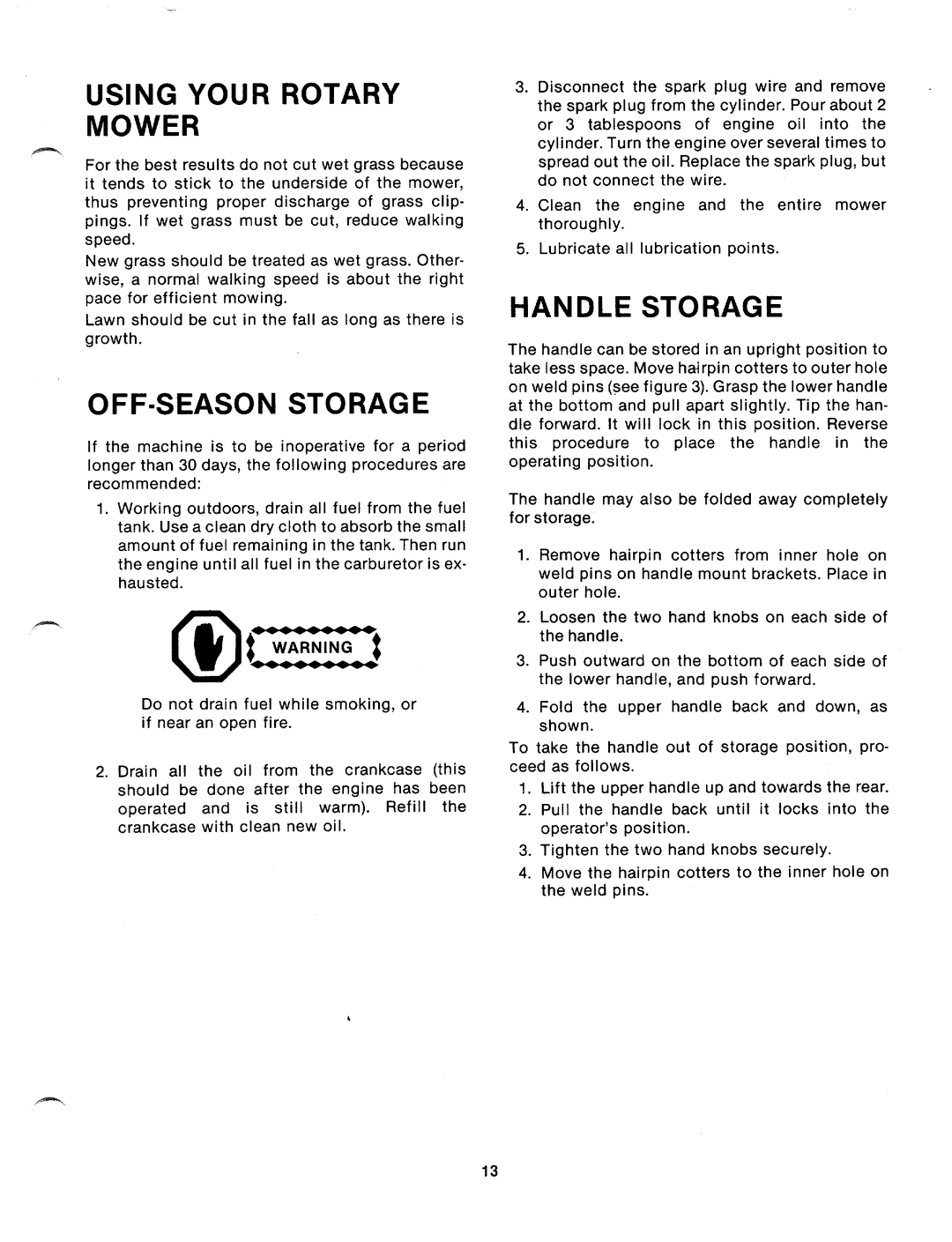 MTD 110-328-300, 110-328A manual 