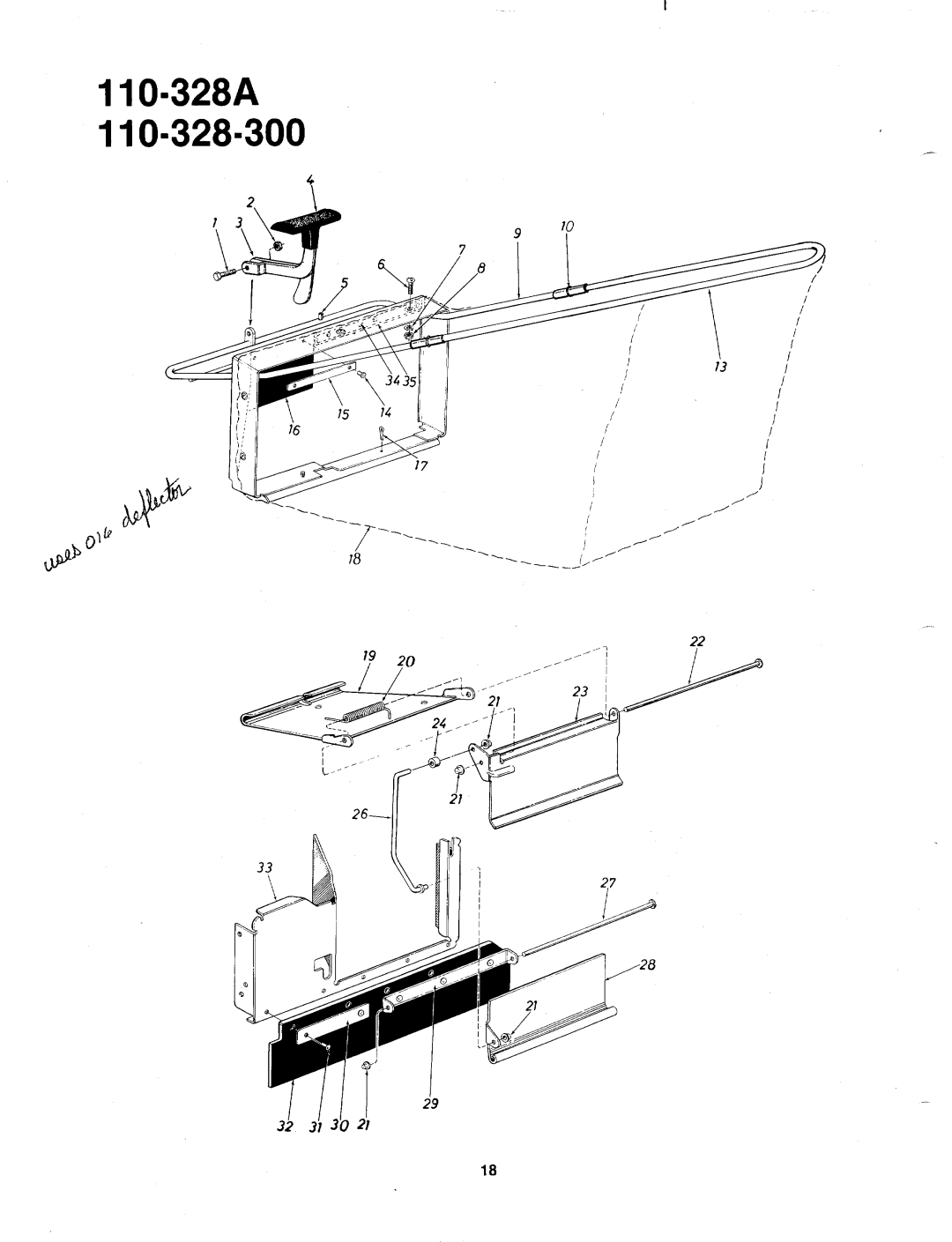 MTD 110-328-300, 110-328A manual 