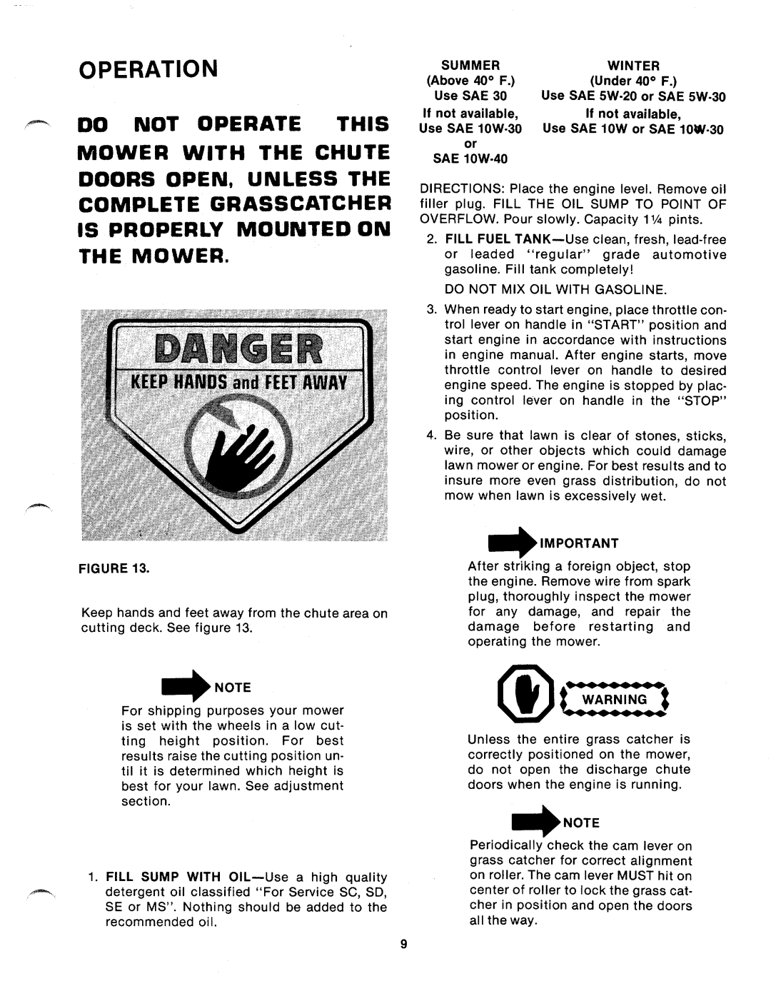 MTD 110-328-300, 110-328A manual 