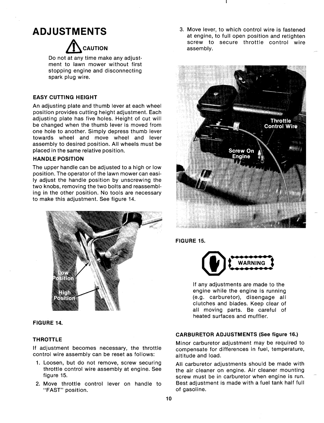 MTD 110-328A, 110-328-300 manual 